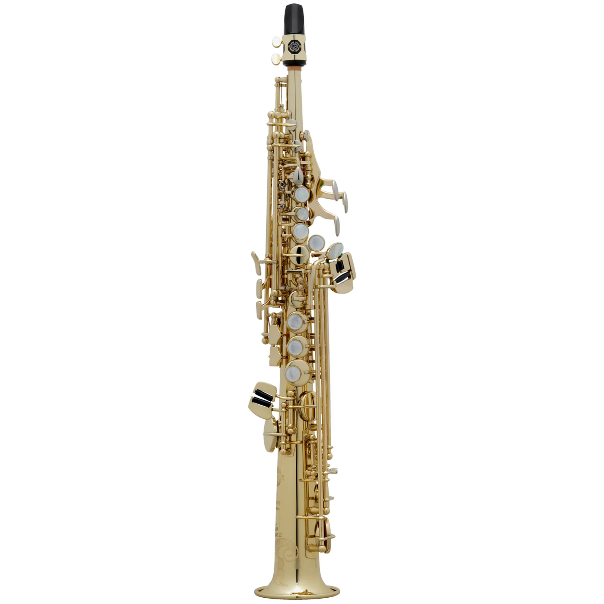 Vorderes Coverbild Selmer SA80 II SE-SO2L