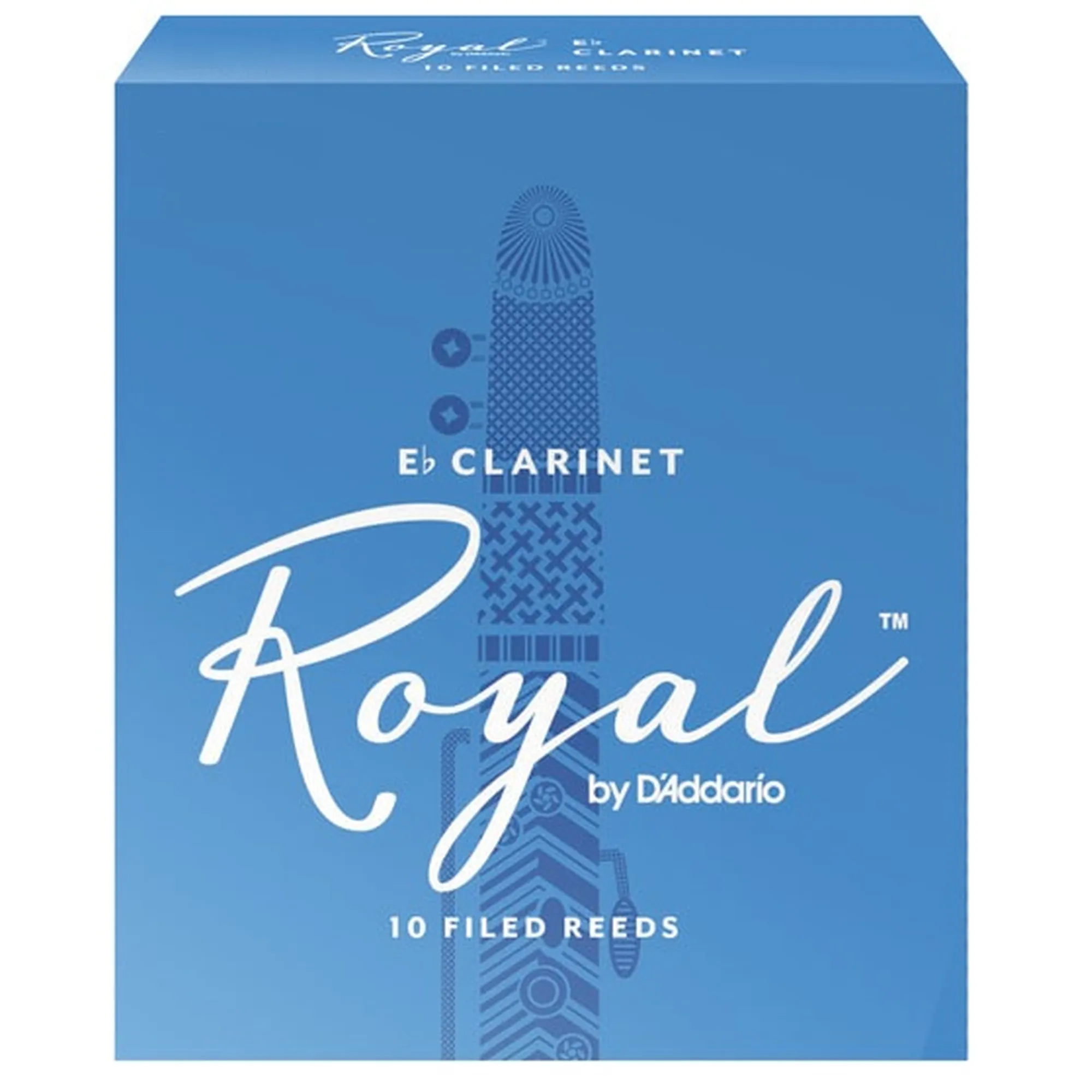 Vorderes Coverbild D'Addario Woodwinds Royal, Böhm, Stärke 3