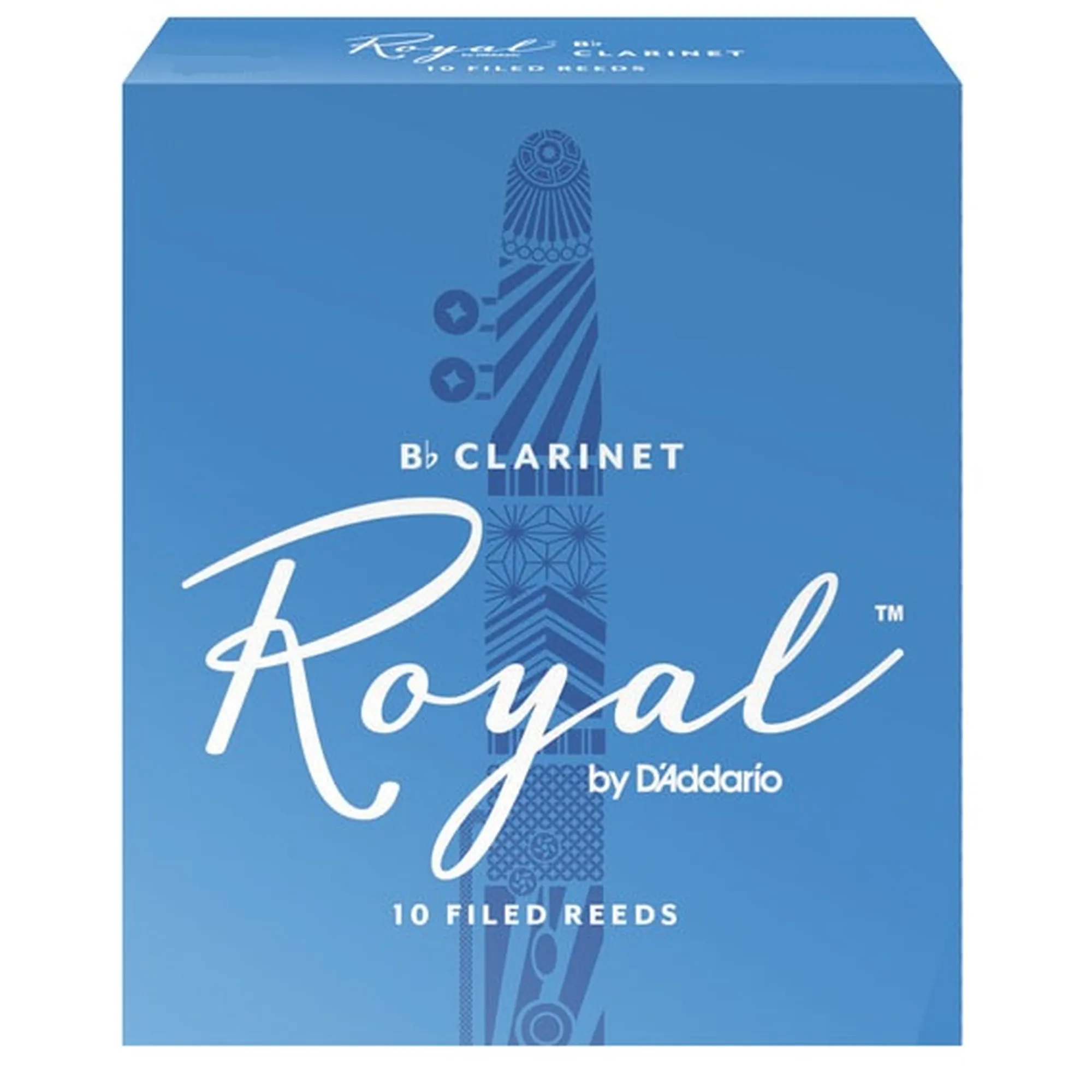 Vorderes Coverbild D'Addario Woodwinds Royal Böhm, Stärke 4
