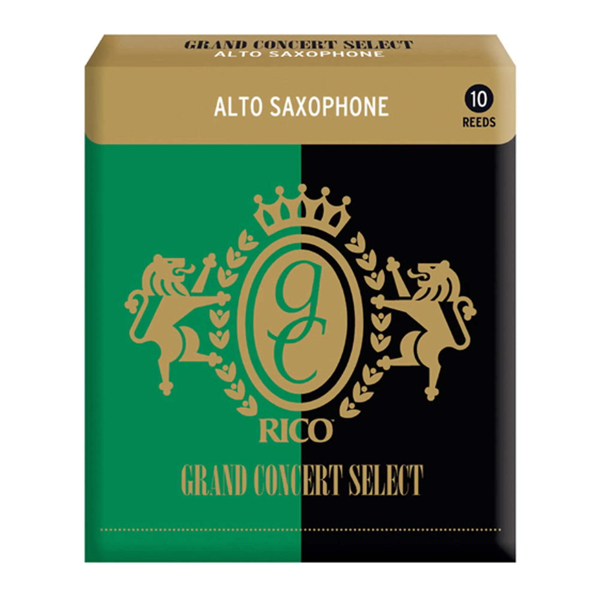 Vorderes Coverbild D'Addario Woodwinds Grand Concert Select, Stärke 3,5