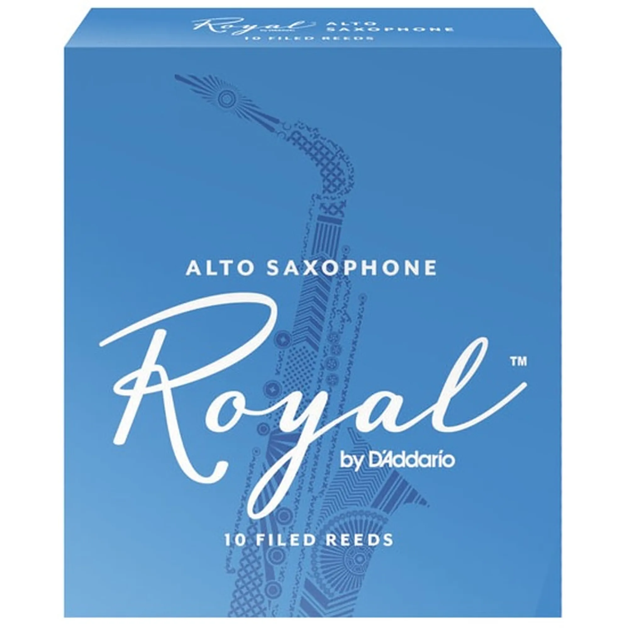 Vorderes Coverbild D'Addario Woodwinds Royal, Stärke 3,5