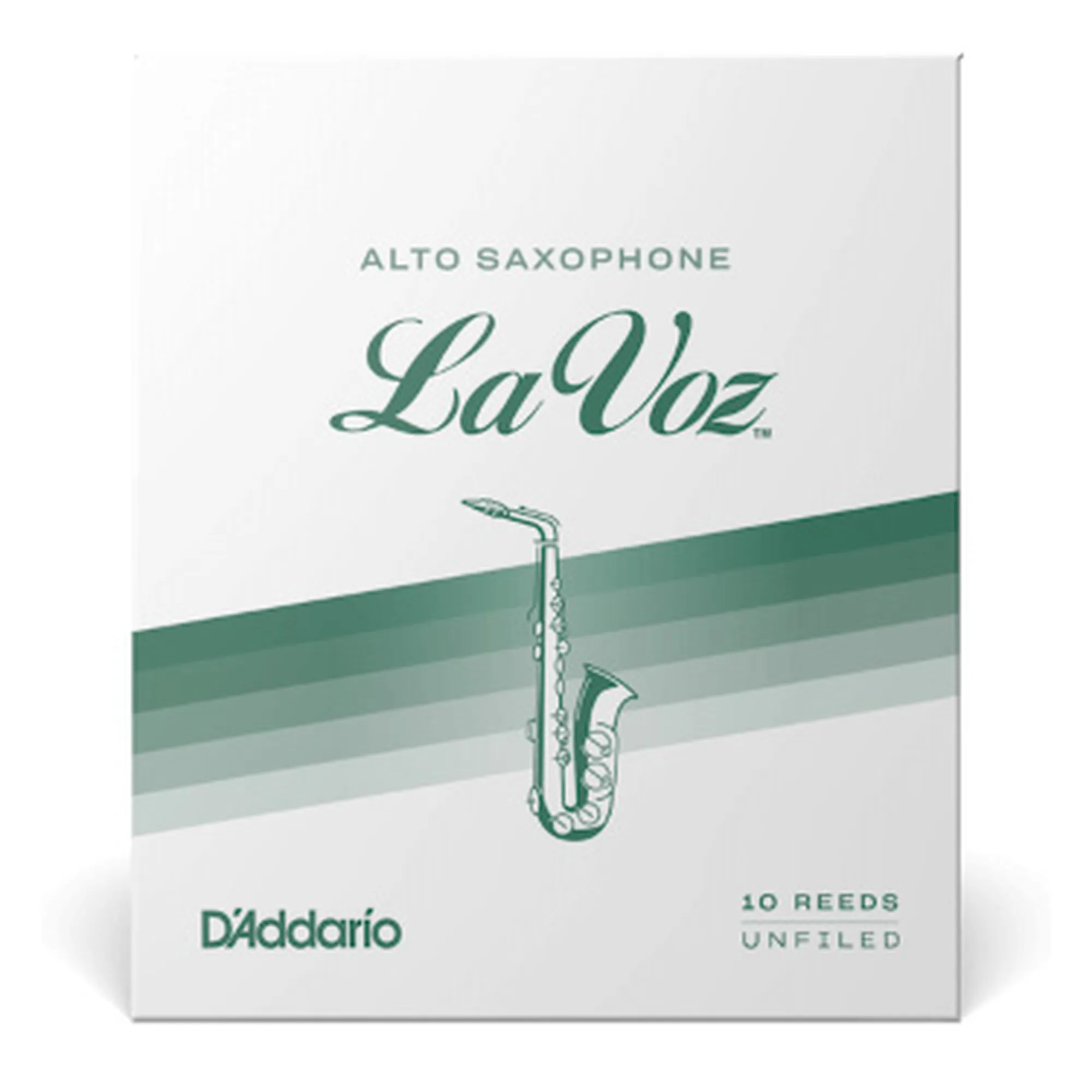 Vorderes Coverbild La Voz S, Stärke 1,5