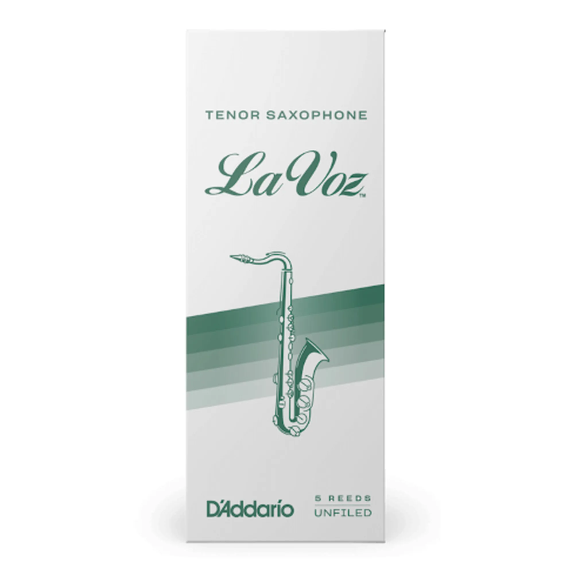 Vorderes Coverbild La Voz S, Stärke 1,5