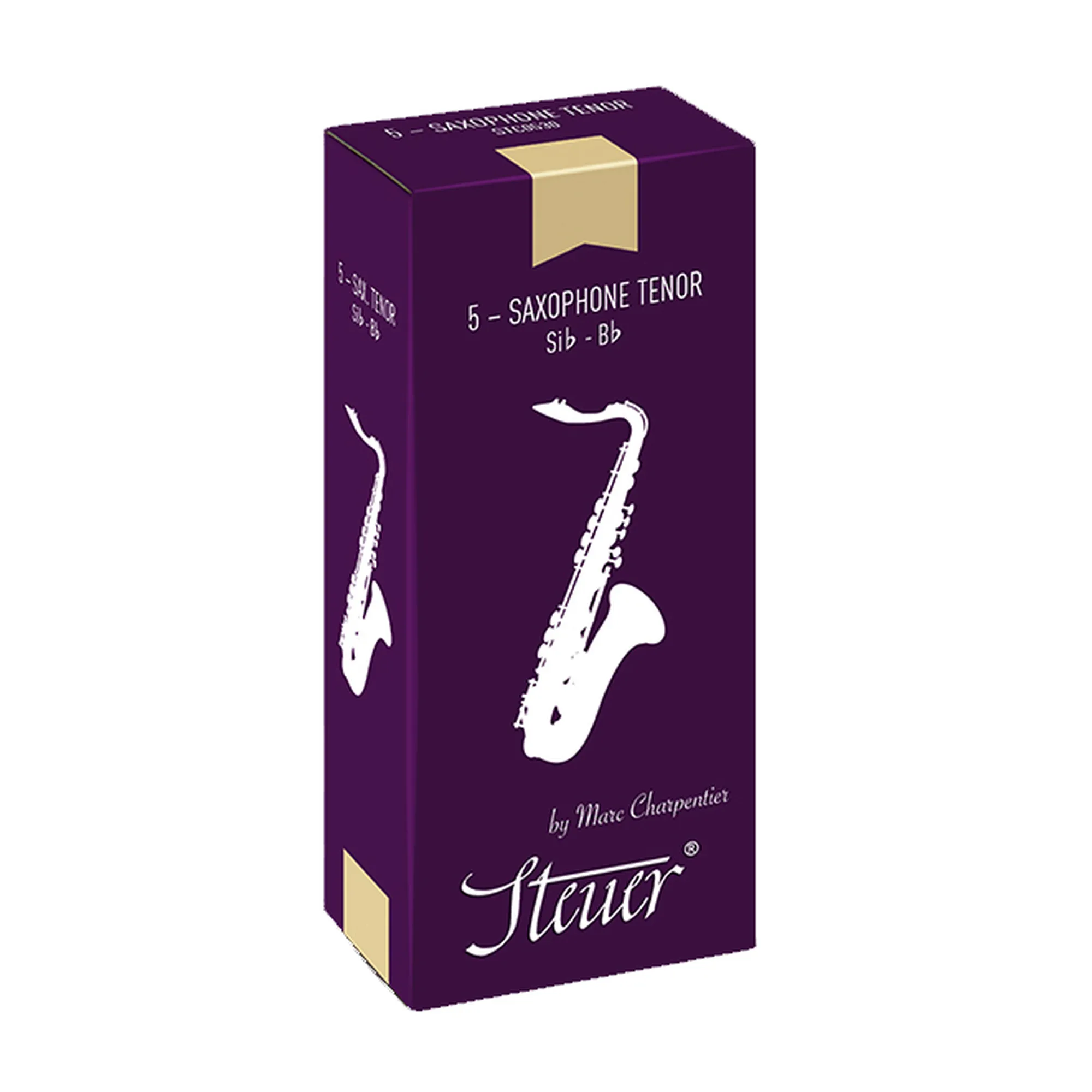 Vorderes Coverbild Steuer Tenor, Stärke 3