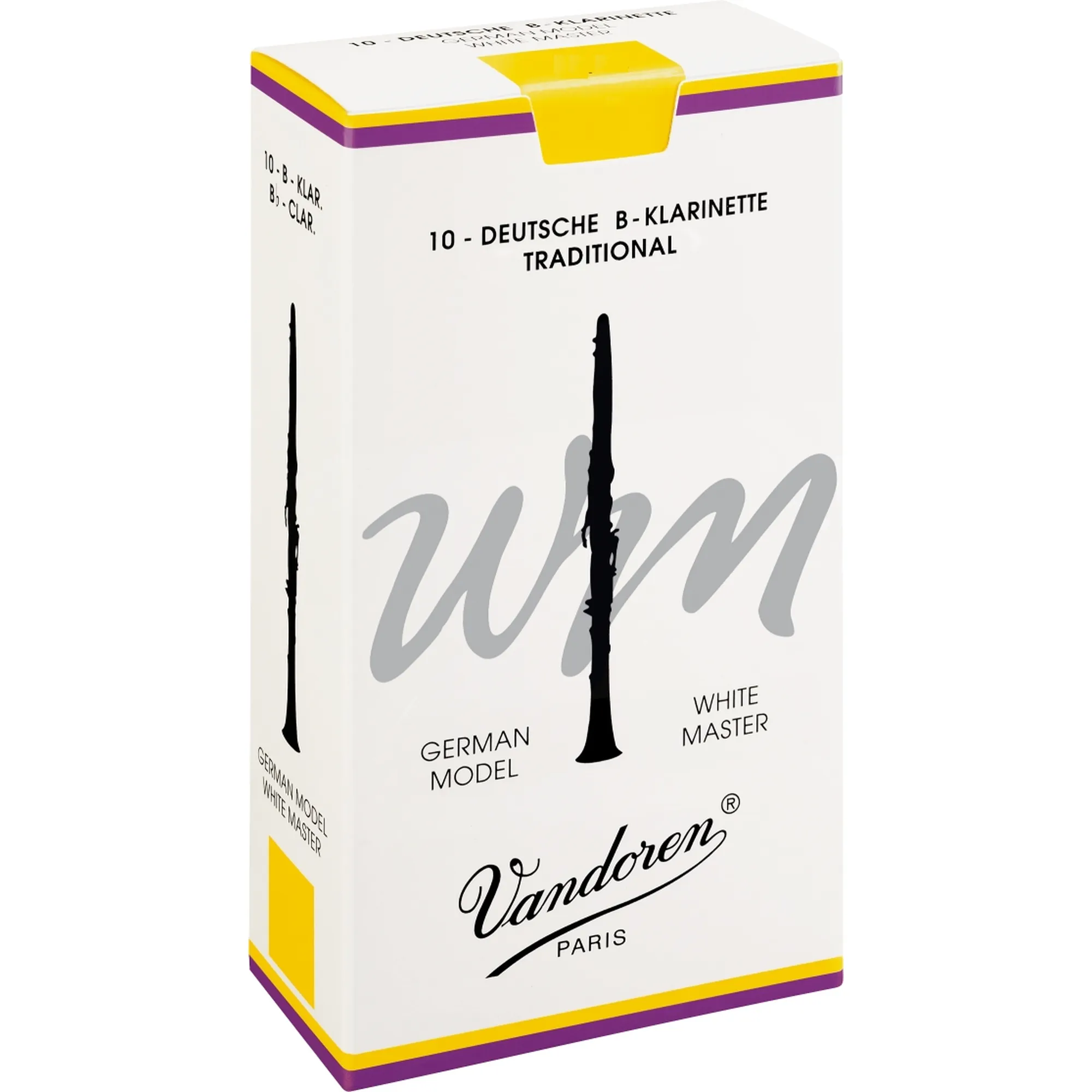 Vorderes Coverbild Vandoren White Master Traditional 4