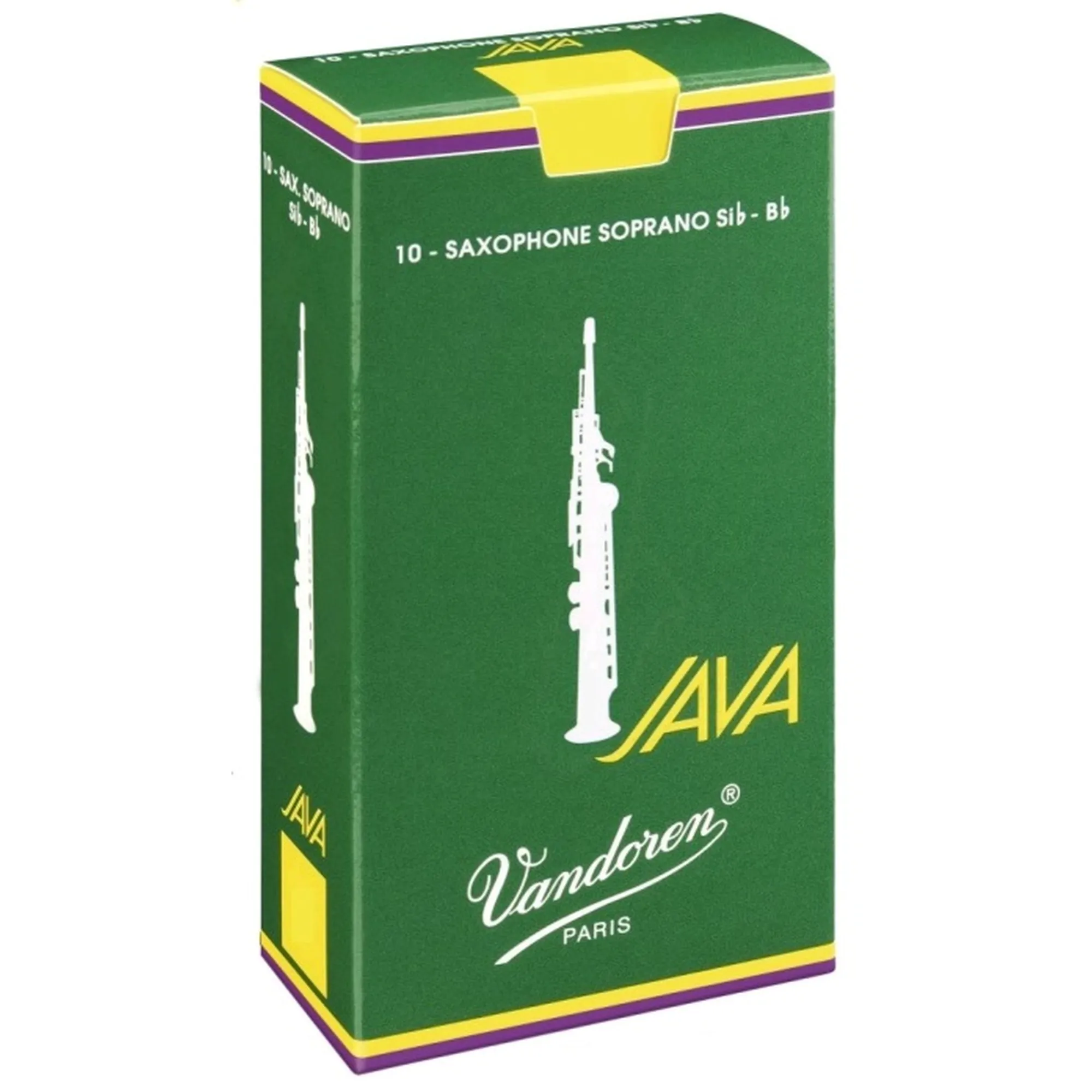 Vorderes Coverbild Vandoren Java, Stärke 3,5