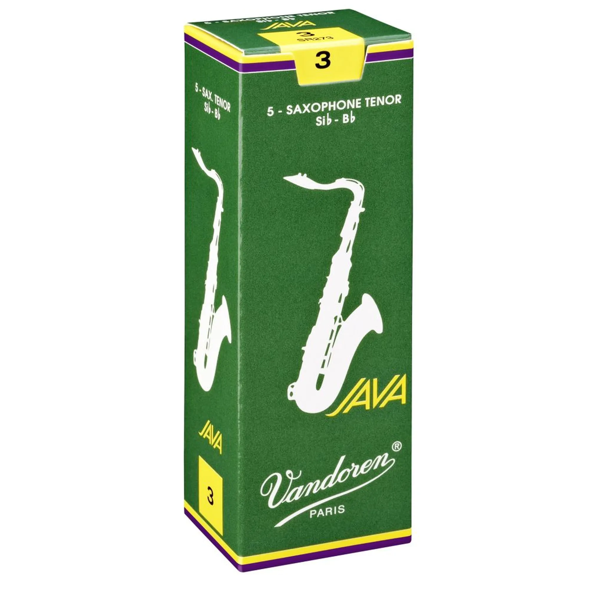 Vorderes Coverbild Vandoren Java, Stärke 2,5