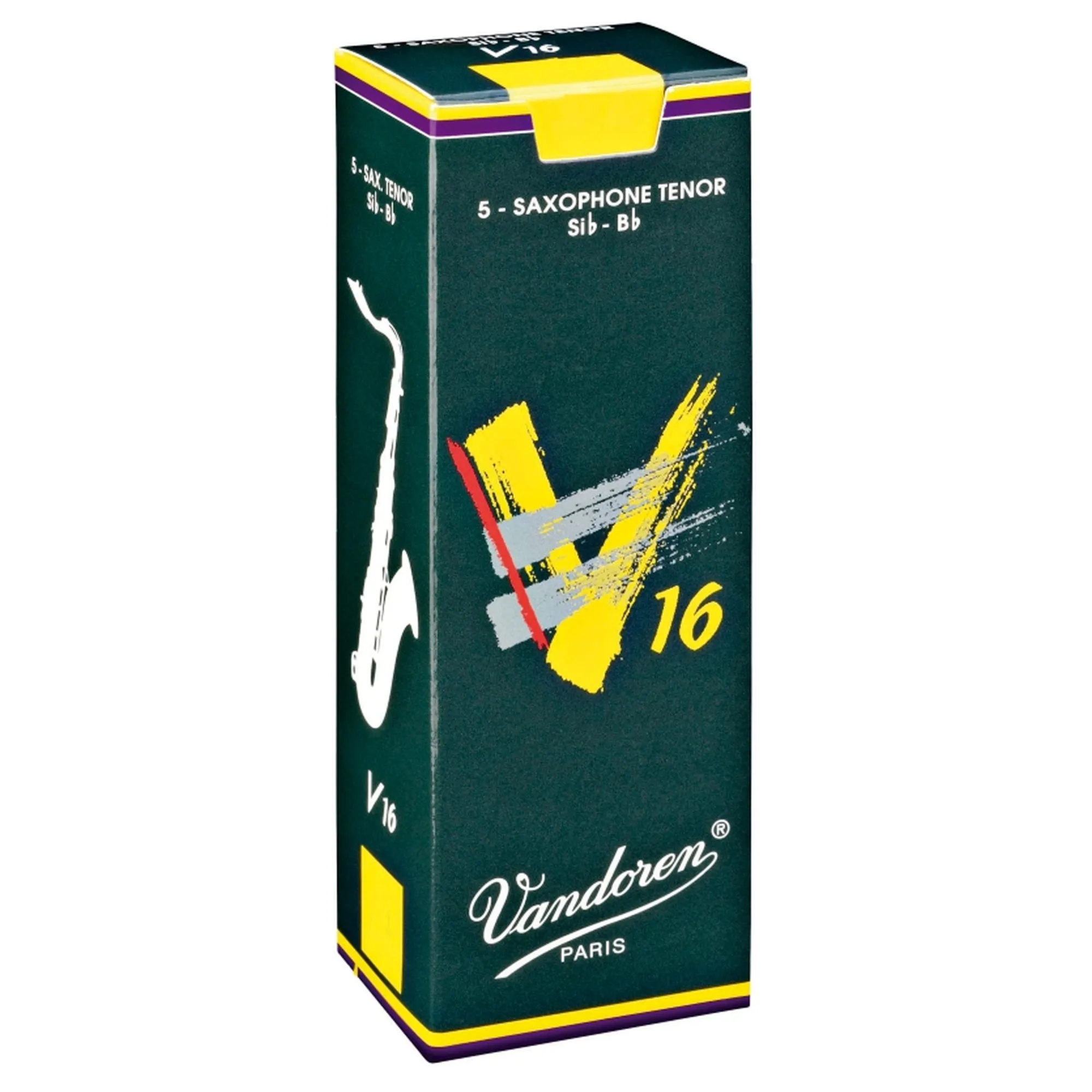 Vorderes Coverbild Vandoren V16, Stärke 2,5