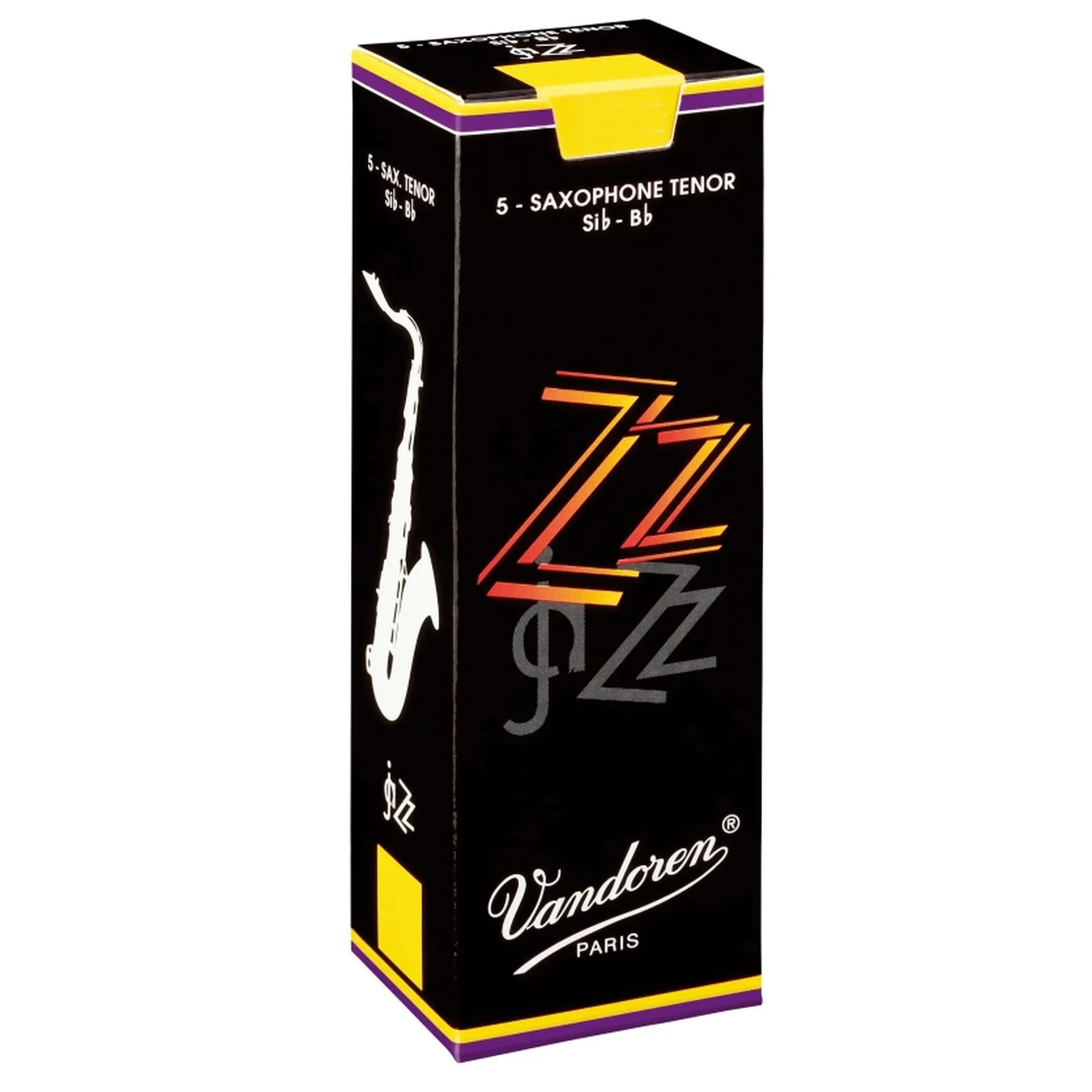 Vorderes Coverbild Vandoren ZZ, Stärke 3