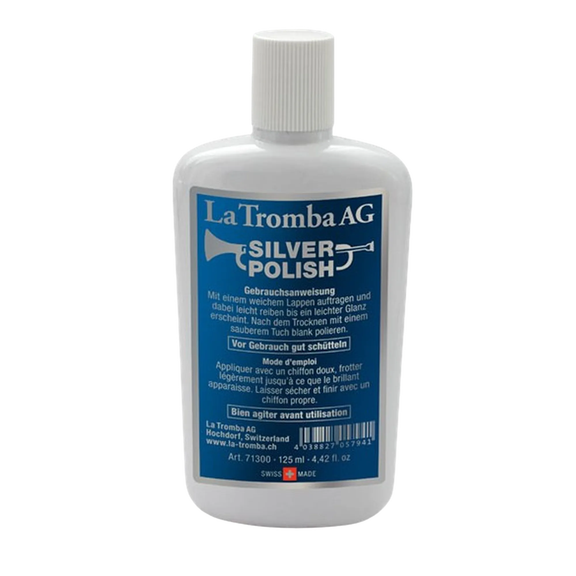 La Tromba Silver Polish