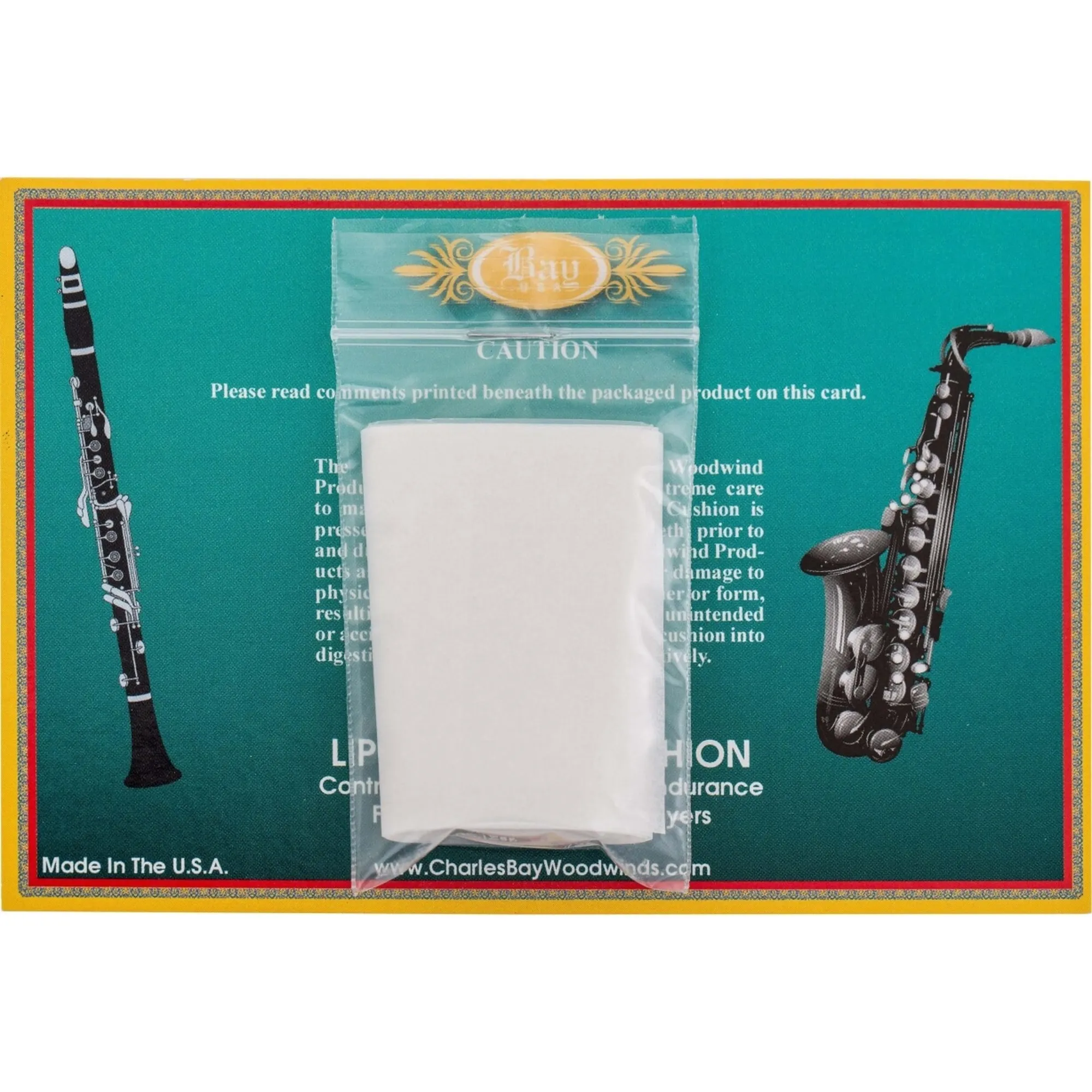 Charles Bay Lip Ease Teeth Cushion