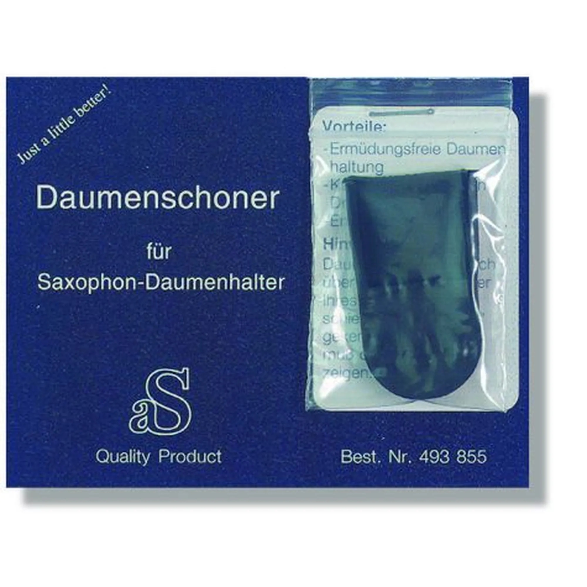 aS Thumb Rest Sax