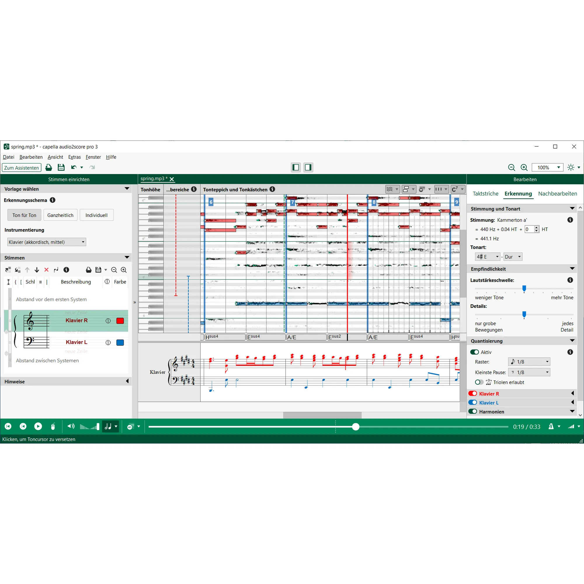 Capella audio2score pro