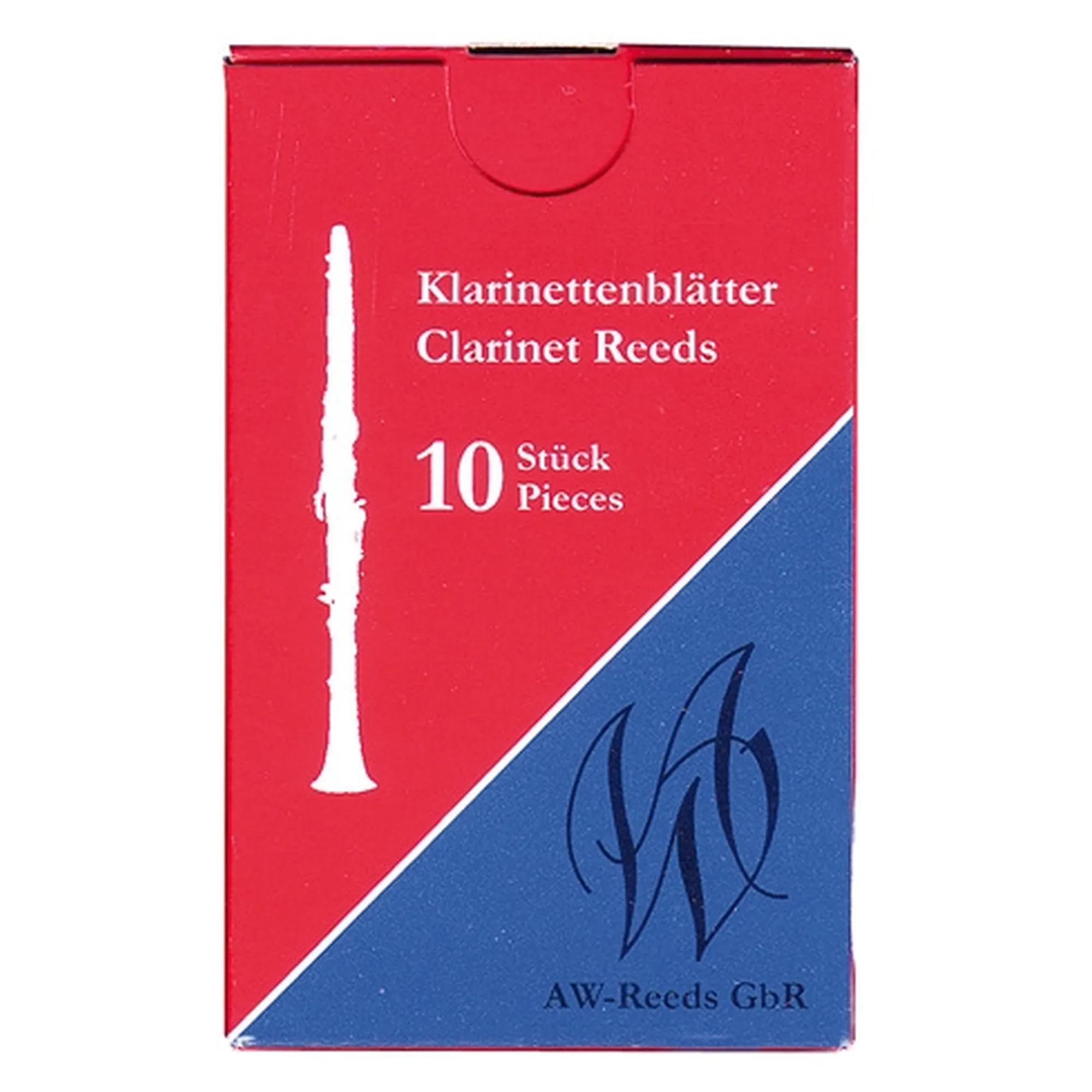 Vorderes Coverbild AW Reeds Nr. 501, Stärke 2,5