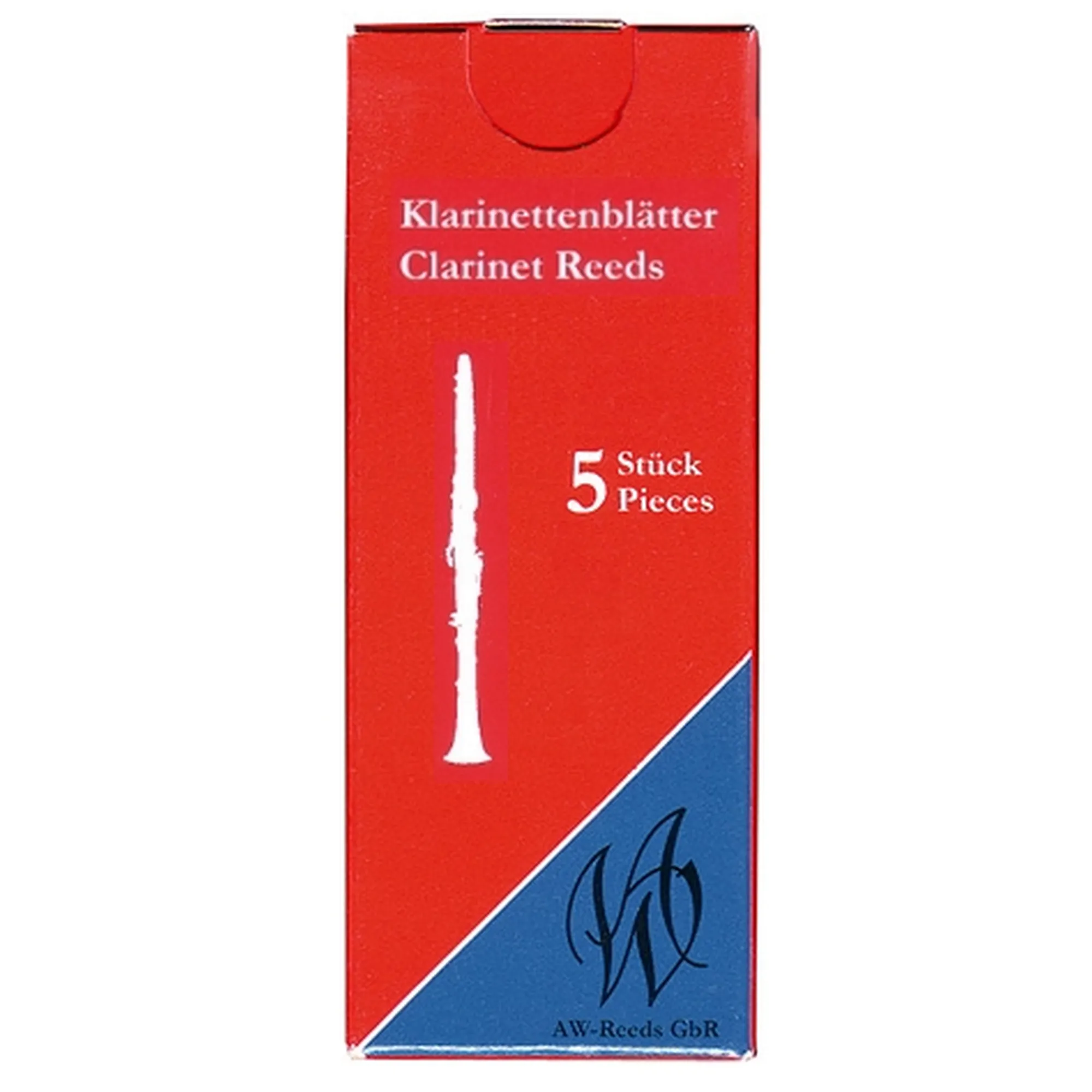 Vorderes Coverbild AW Reeds  Nr. 429 Stärke 2,5