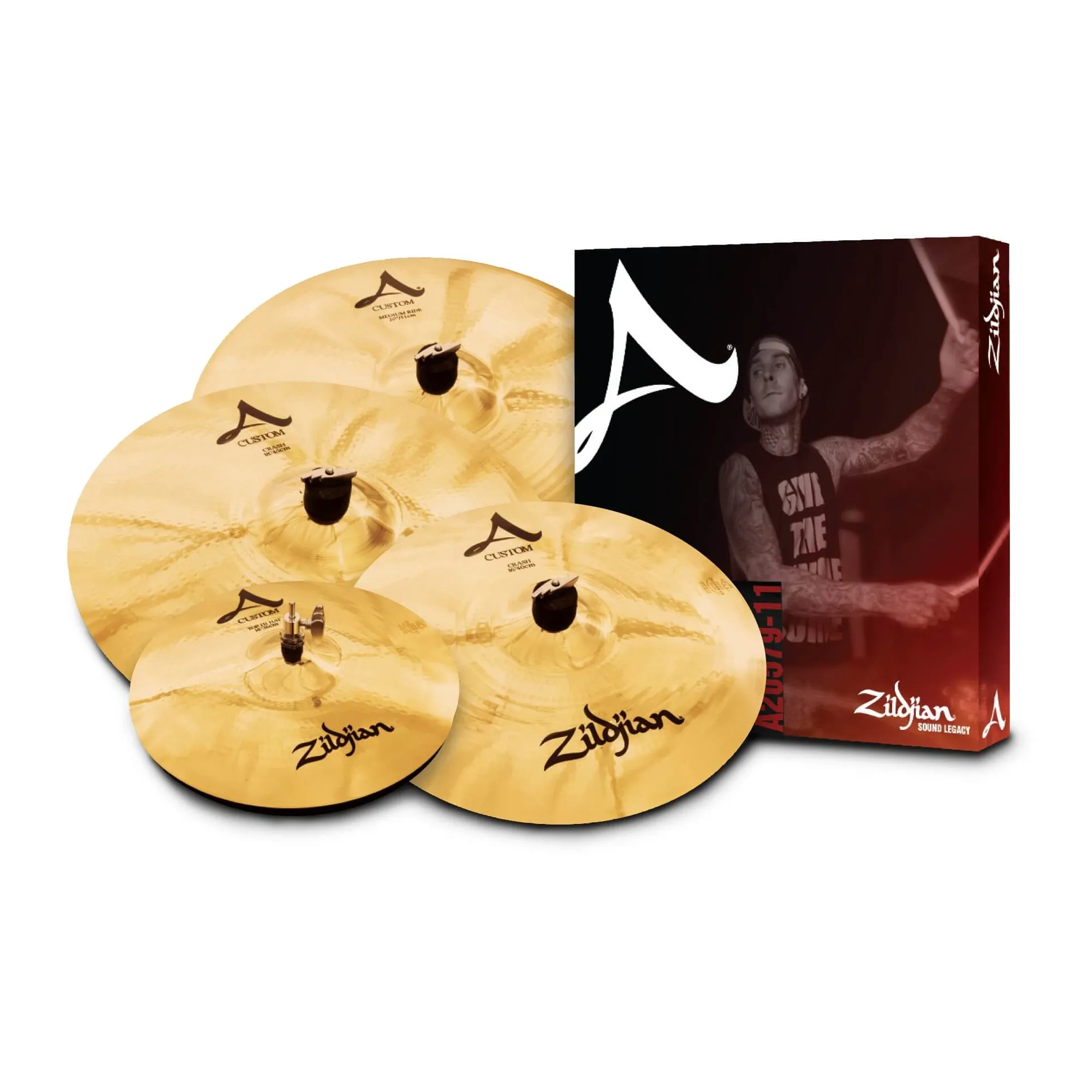 Zildjian A Custom Box Set