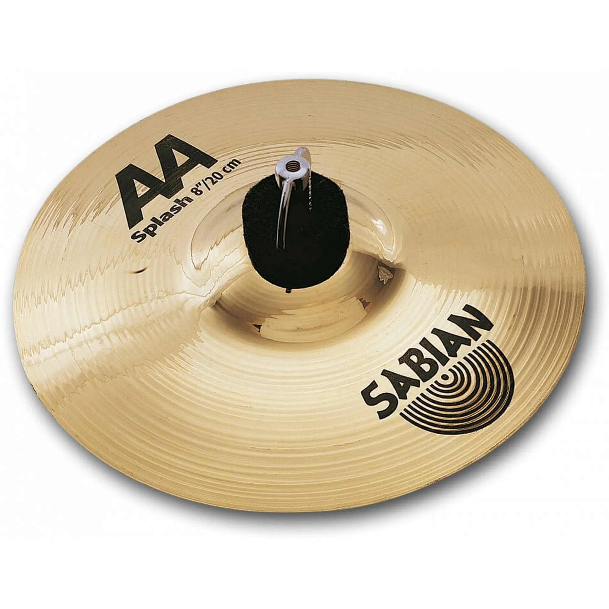 Vorderes Coverbild Sabian 8" AA Brilliant