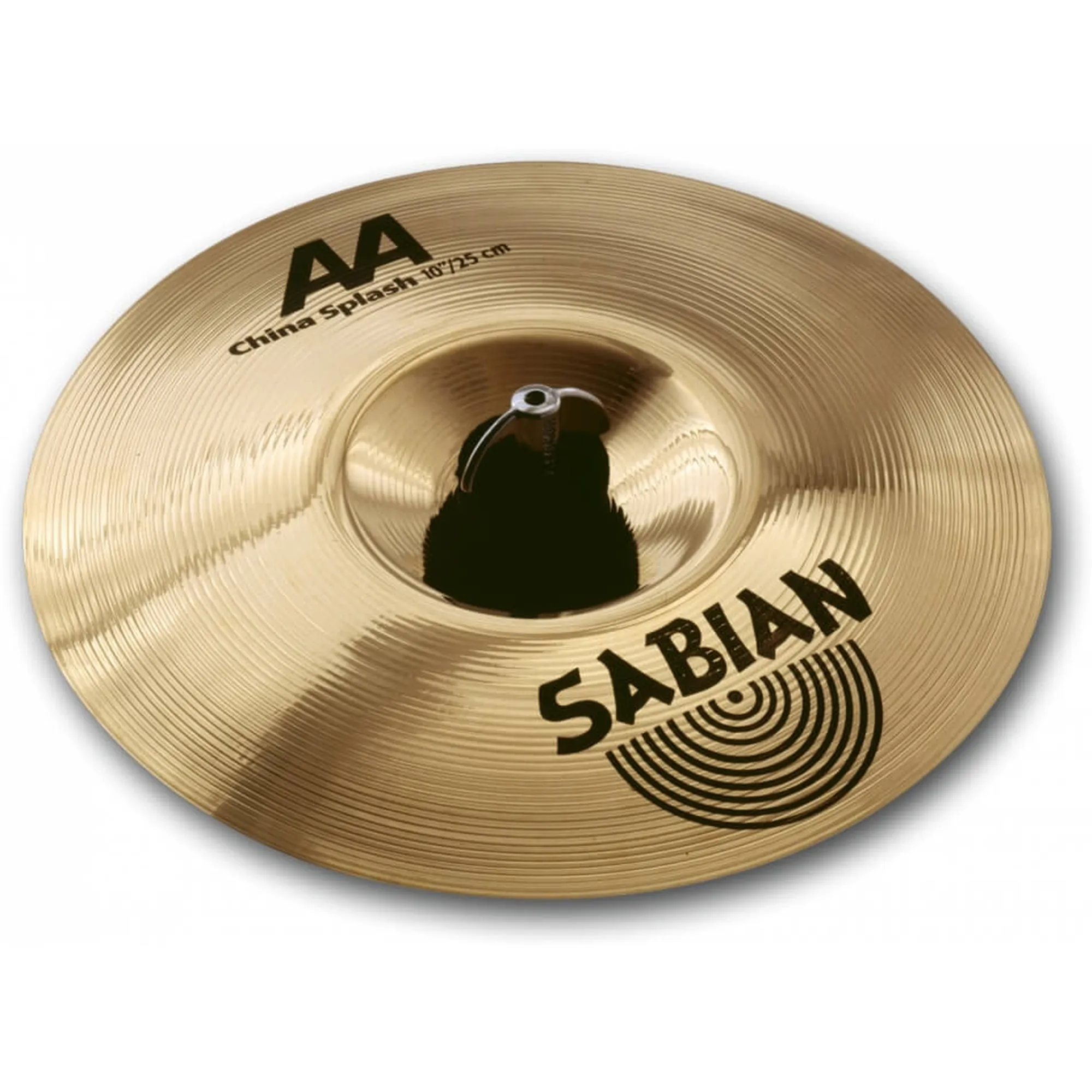 Vorderes Coverbild Sabian 8" AA China Brilliant