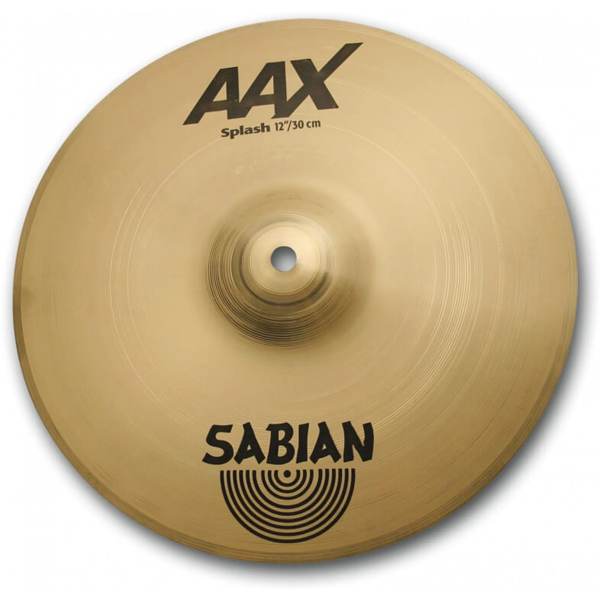 Vorderes Coverbild Sabian 12" AAX Brilliant