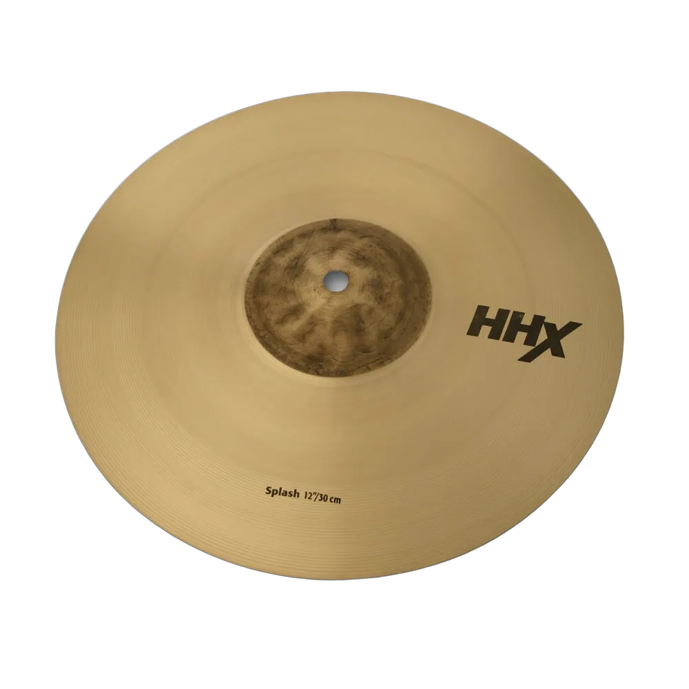 Vorderes Coverbild Sabian 10" HHX Brilliant
