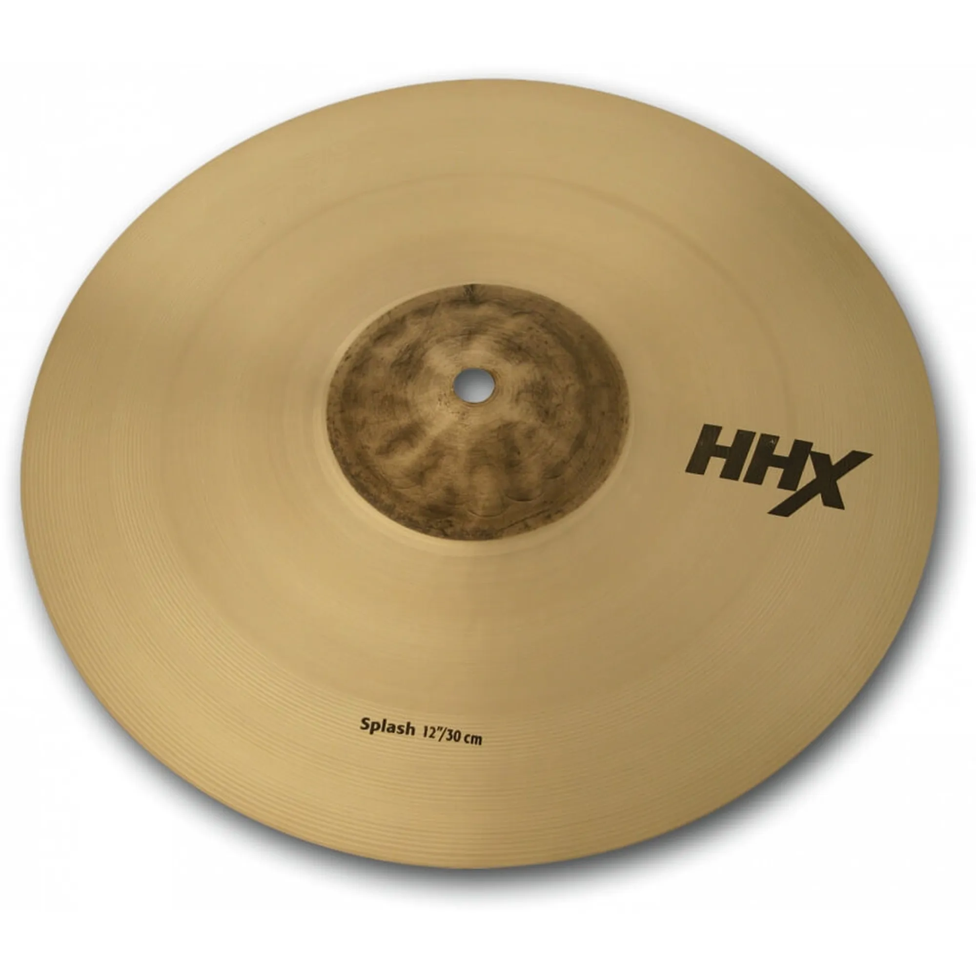 Vorderes Coverbild Sabian 12" HHX Brilliant