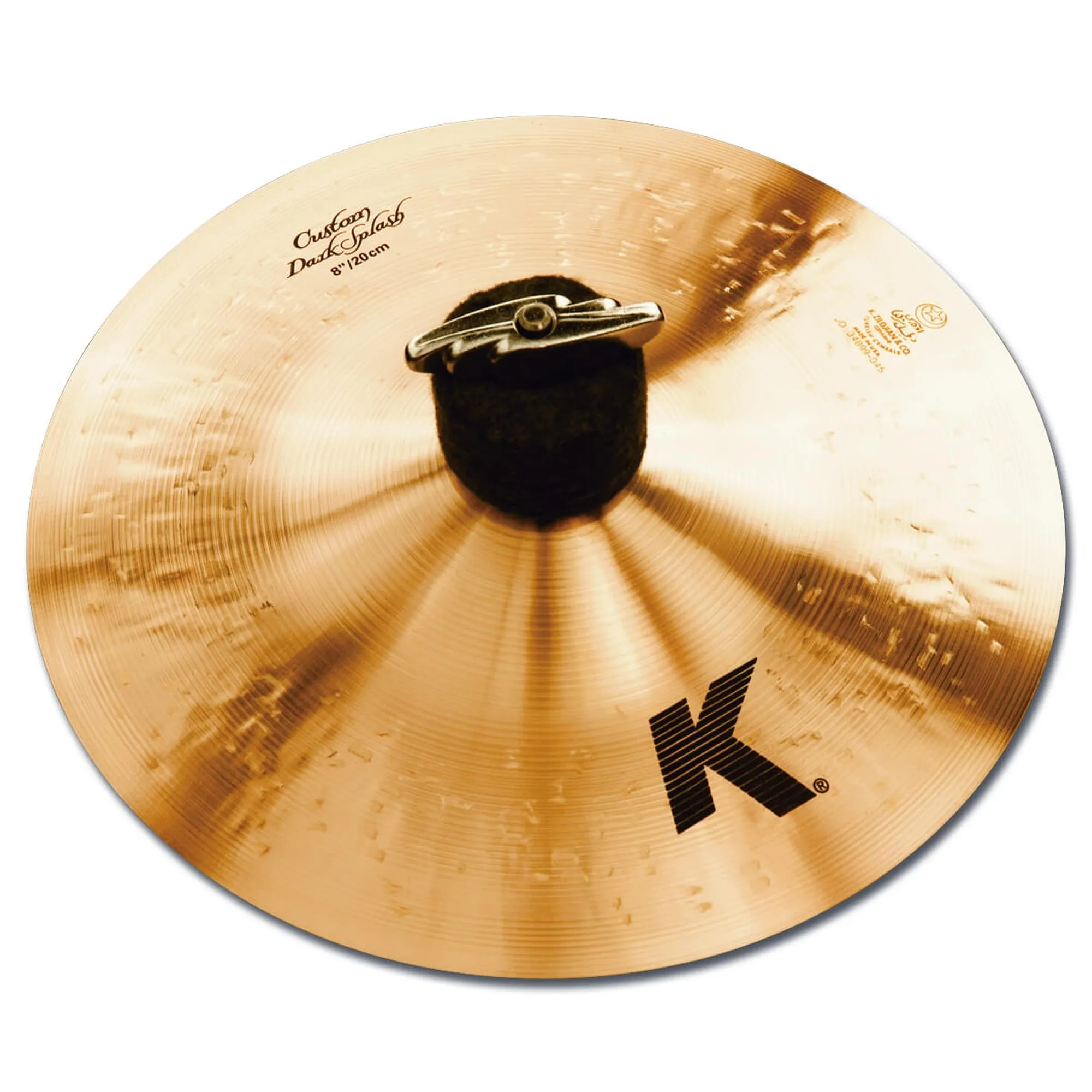 Vorderes Coverbild Zildjian 8" K Custom Dark