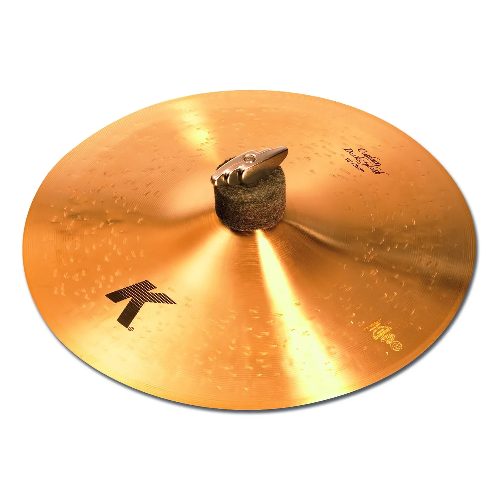 Zildjian 10" K Custom Dark