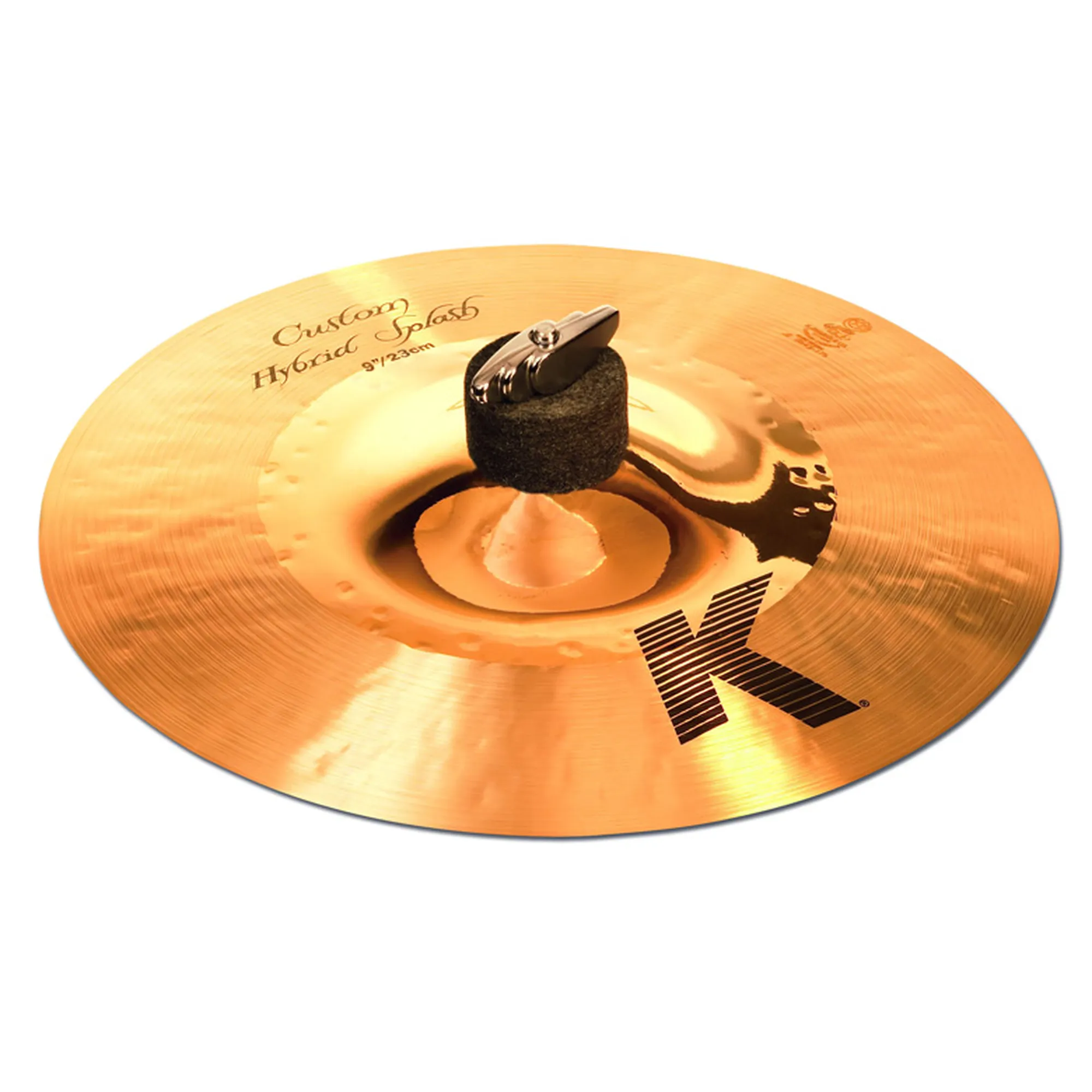 Vorderes Coverbild Zildjian 9" K Custom Hybrid