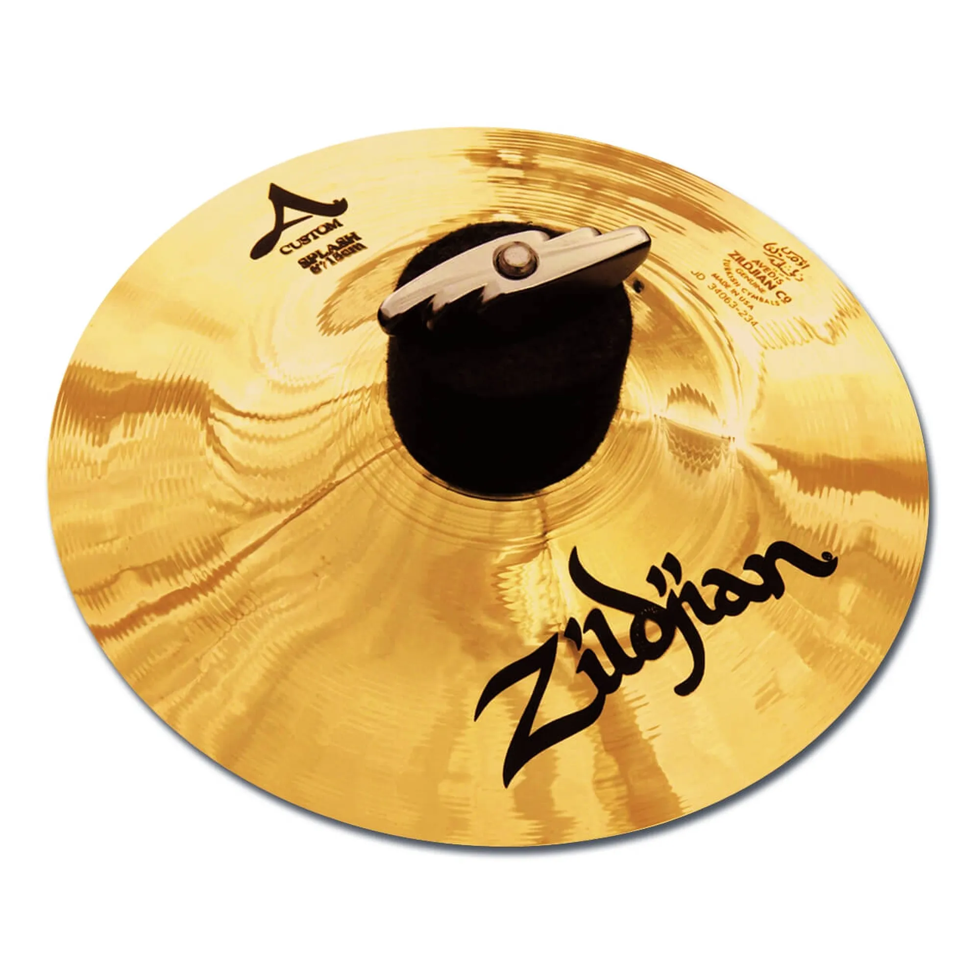 Vorderes Coverbild Zildjian 6" A Custom