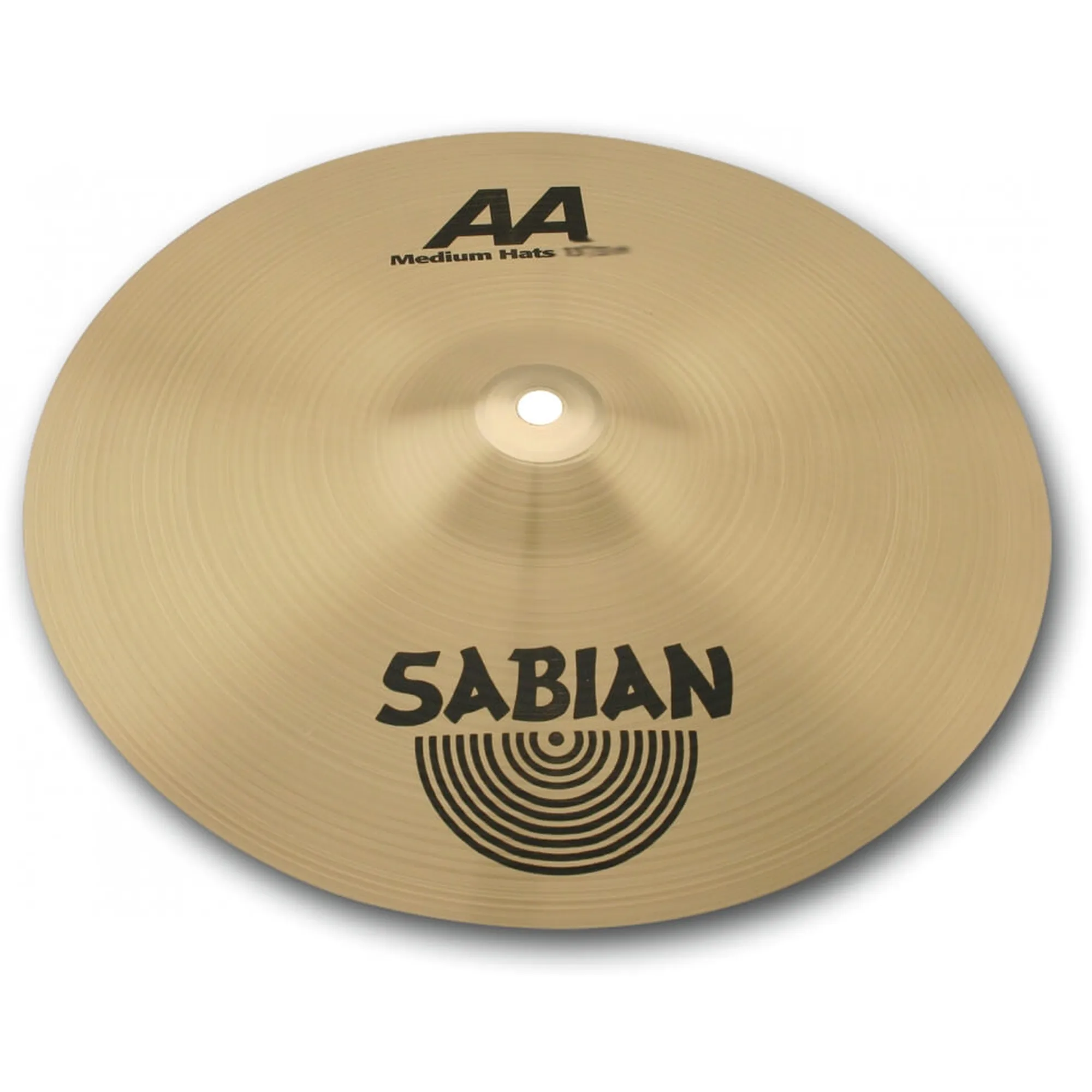 Vorderes Coverbild Sabian 14" AA Brilliant Medium Hats