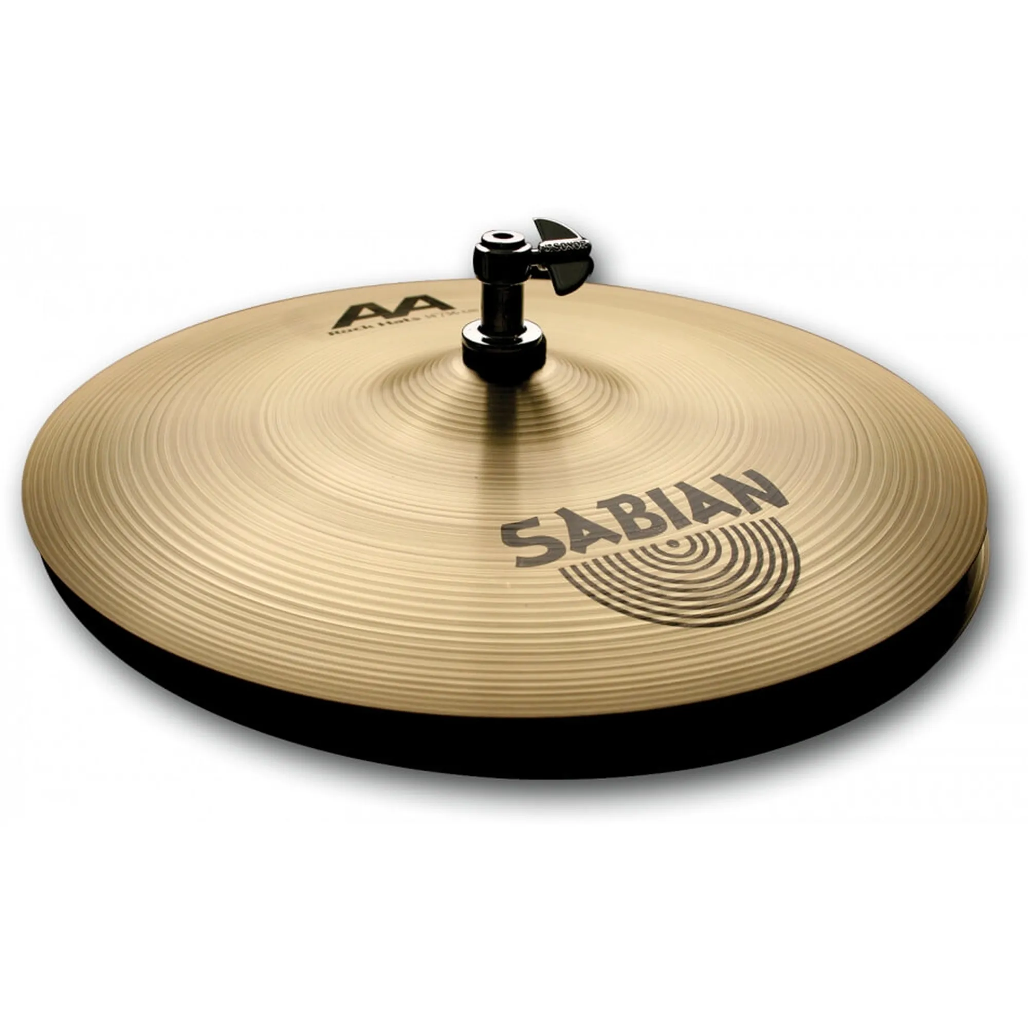 Vorderes Coverbild Sabian 14" AA Brilliant Rock Hats