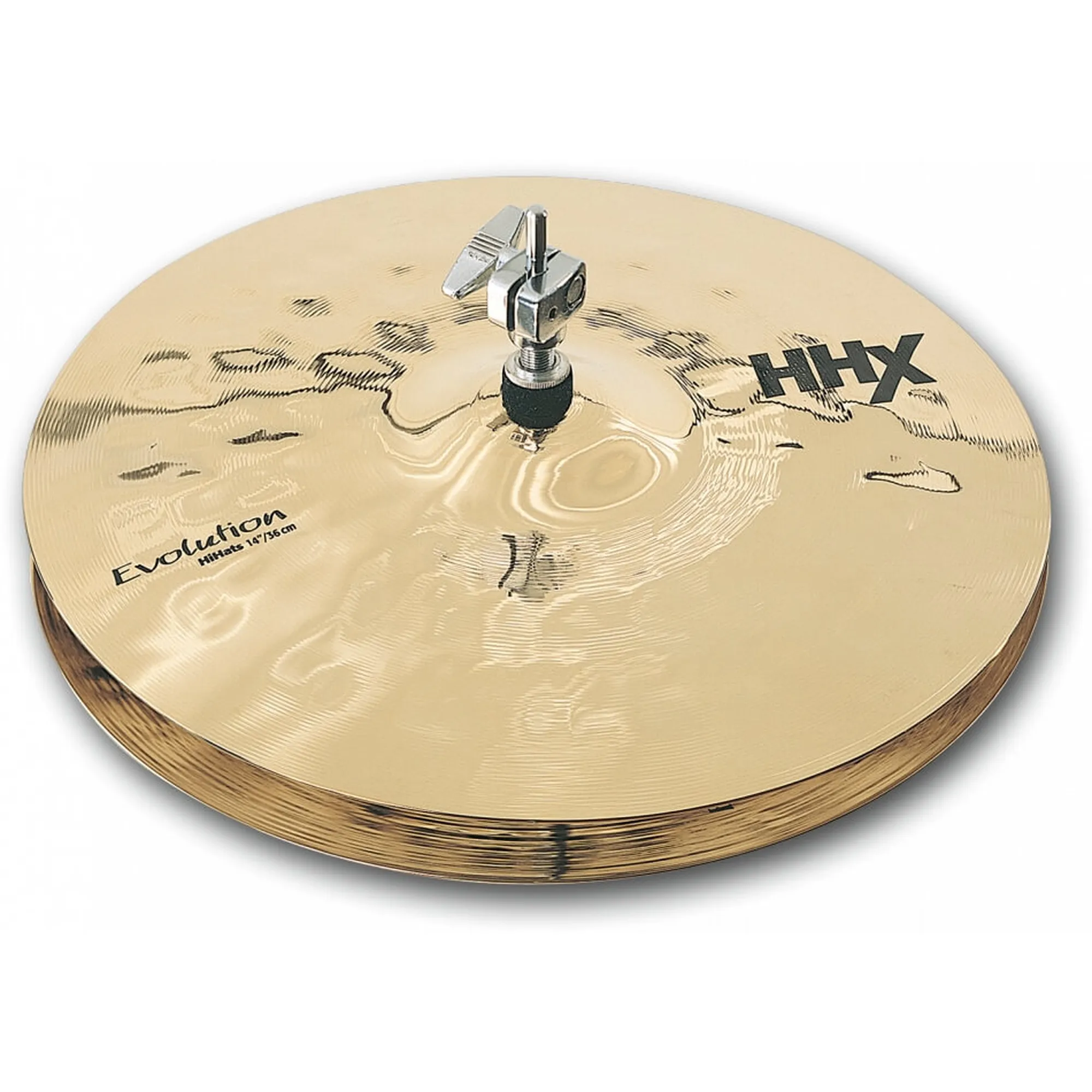 Vorderes Coverbild Sabian 14" HHX Evolution Hats