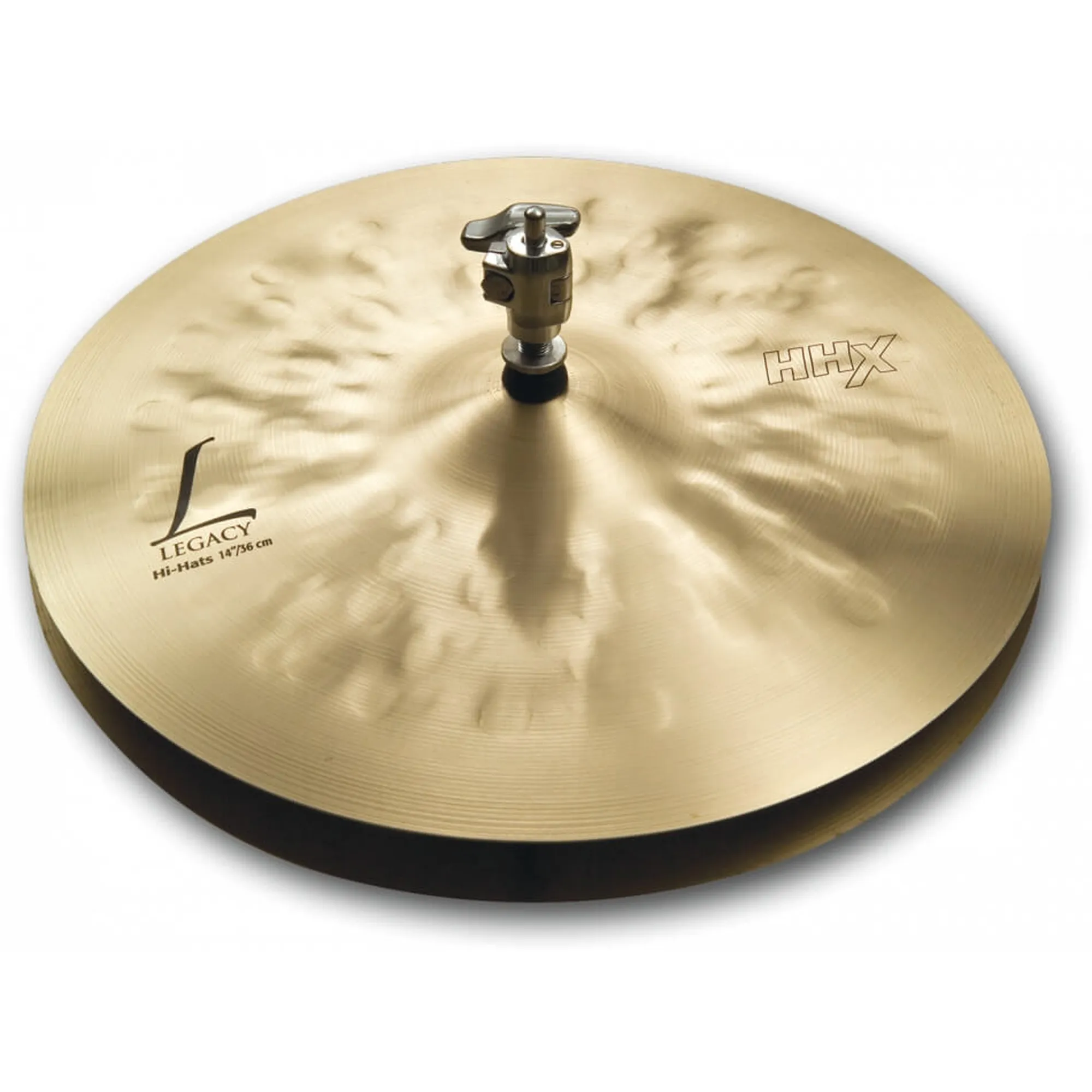 Vorderes Coverbild Sabian 14" HHX Natural Legacy Hats