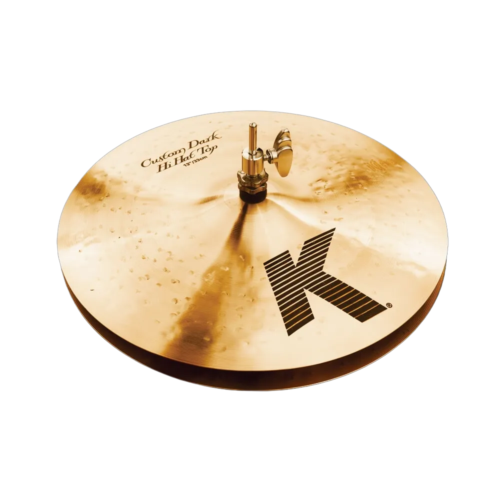 Vorderes Coverbild Zildjian 13" K Custom Dark