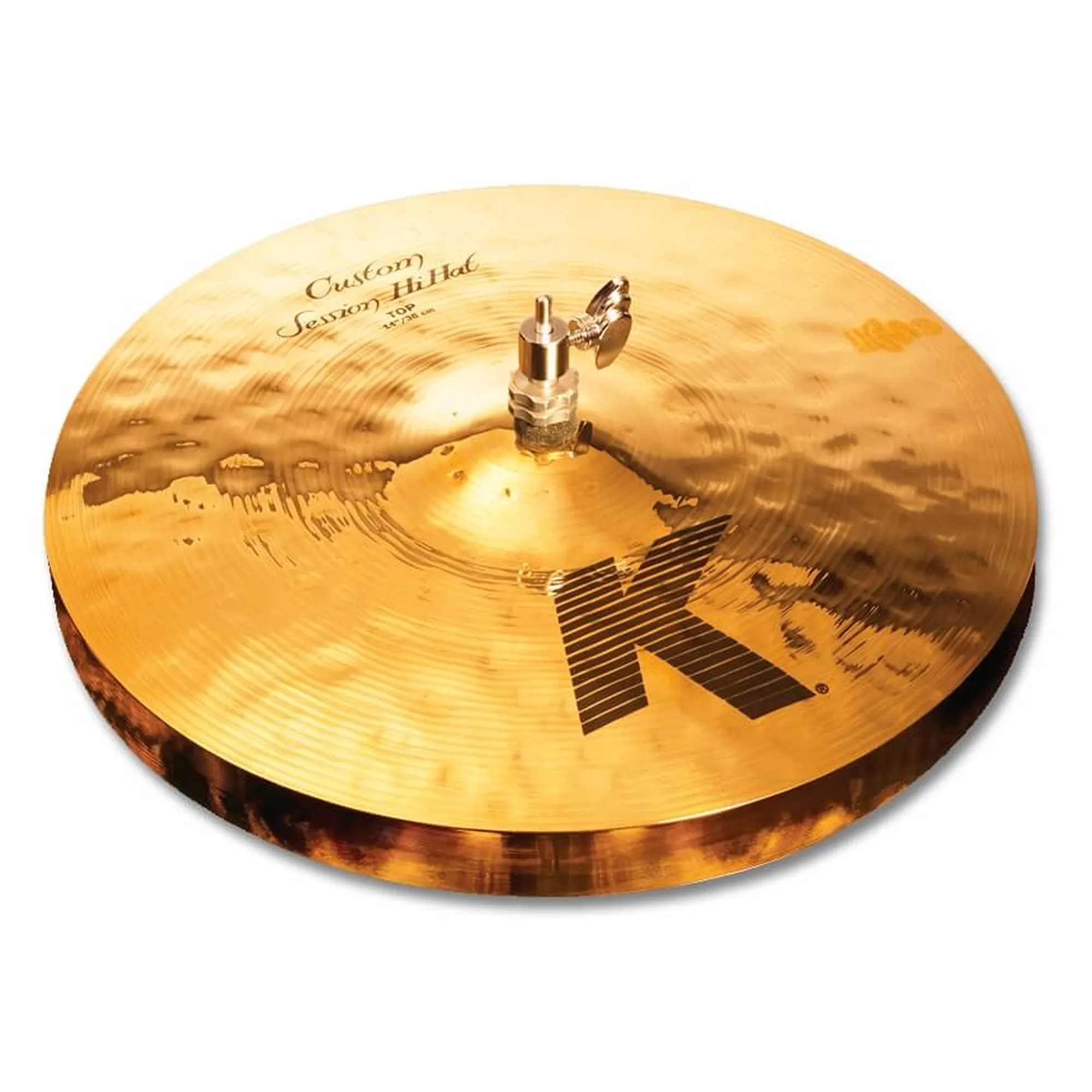 Vorderes Coverbild Zildjian 14" K Custom Session
