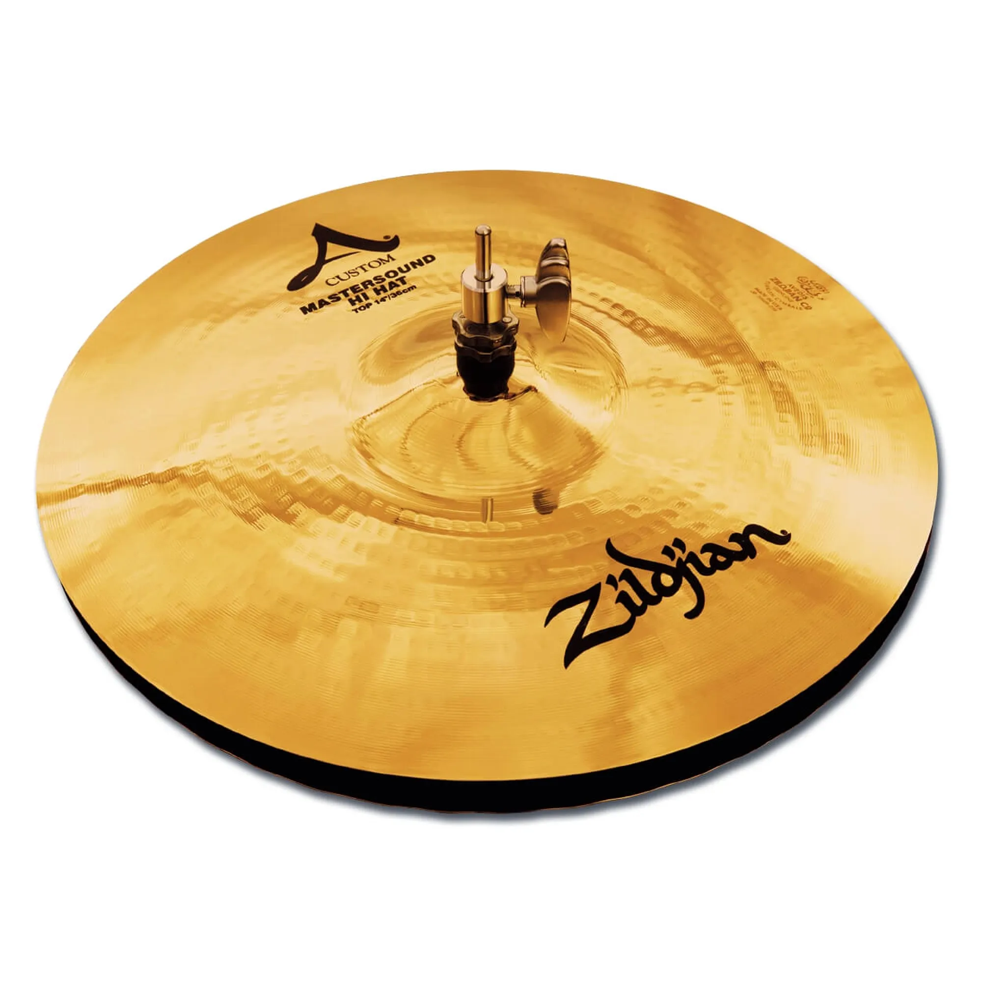 Vorderes Coverbild Zildjian 14" A Custom Mastersound