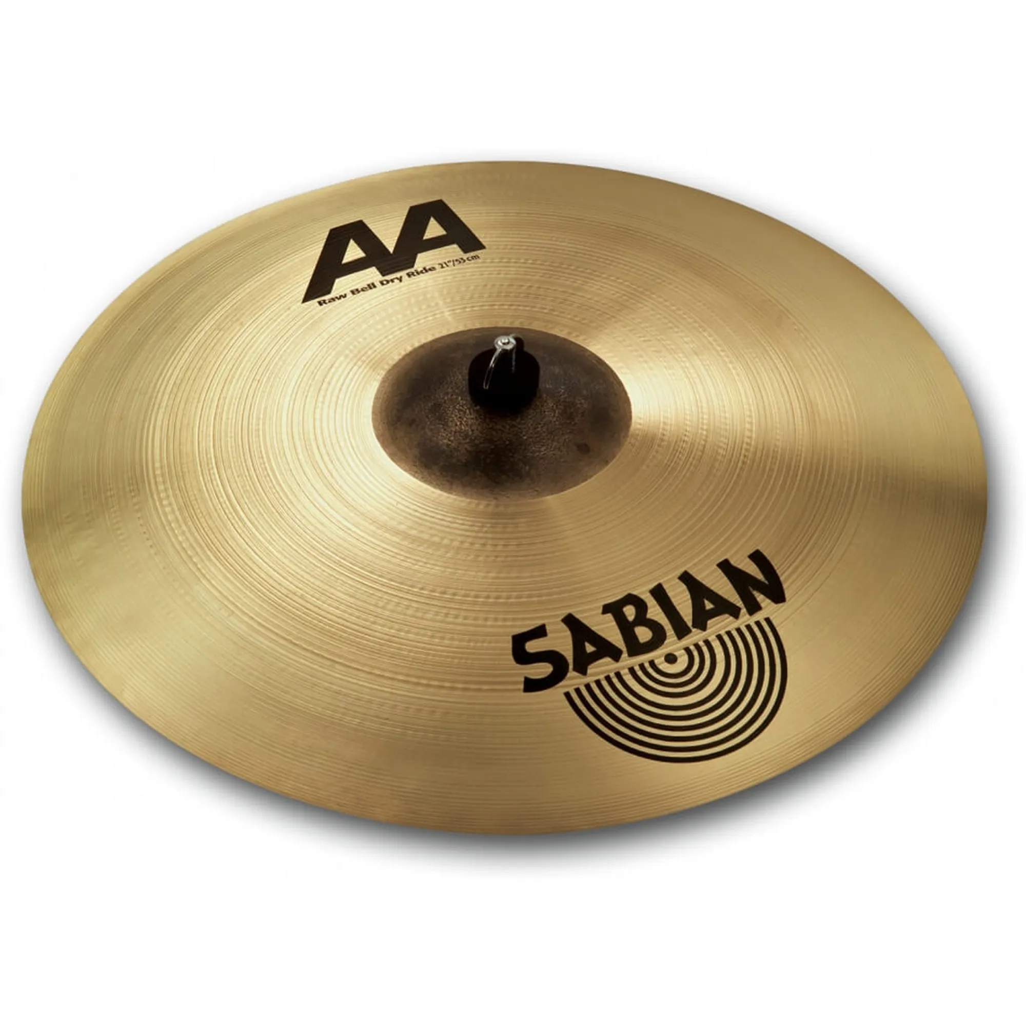 Vorderes Coverbild Sabian 21" AA Raw Bell Dry