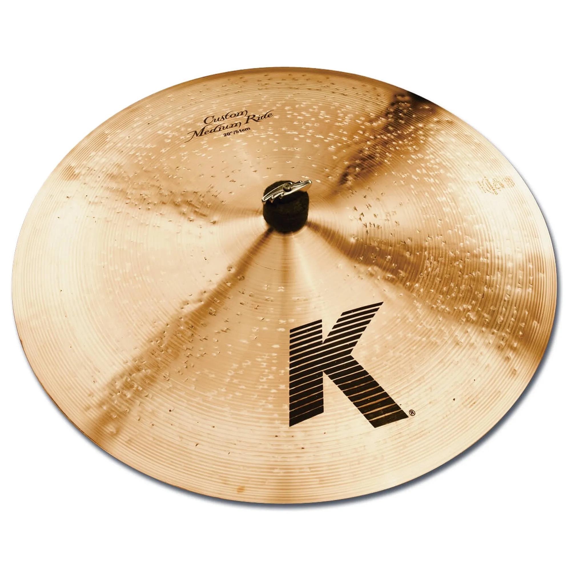 Vorderes Coverbild Zildjian 20" K Custom