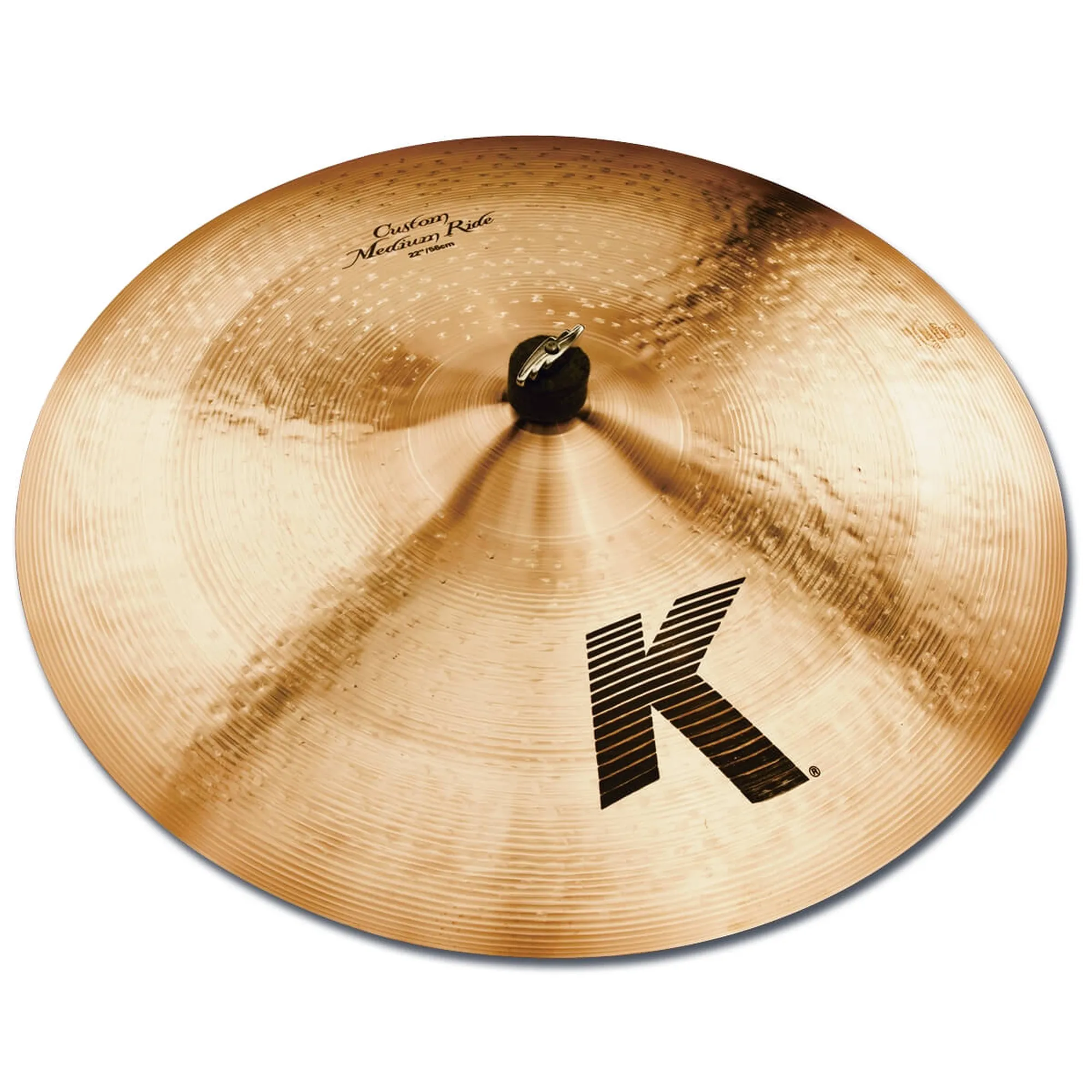 Vorderes Coverbild Zildjian 22" K Custom