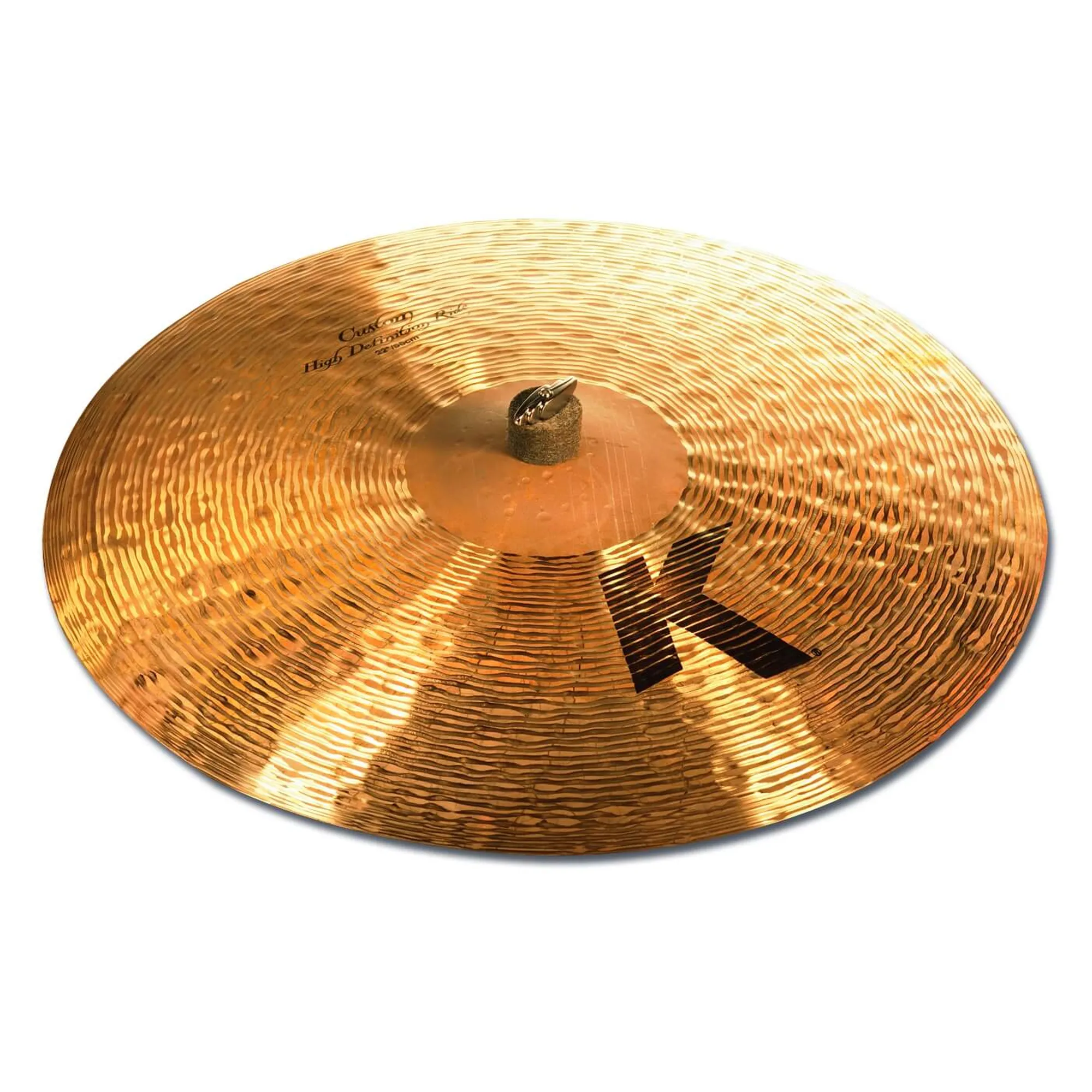 Vorderes Coverbild Zildjian 22" K Custom High Definition
