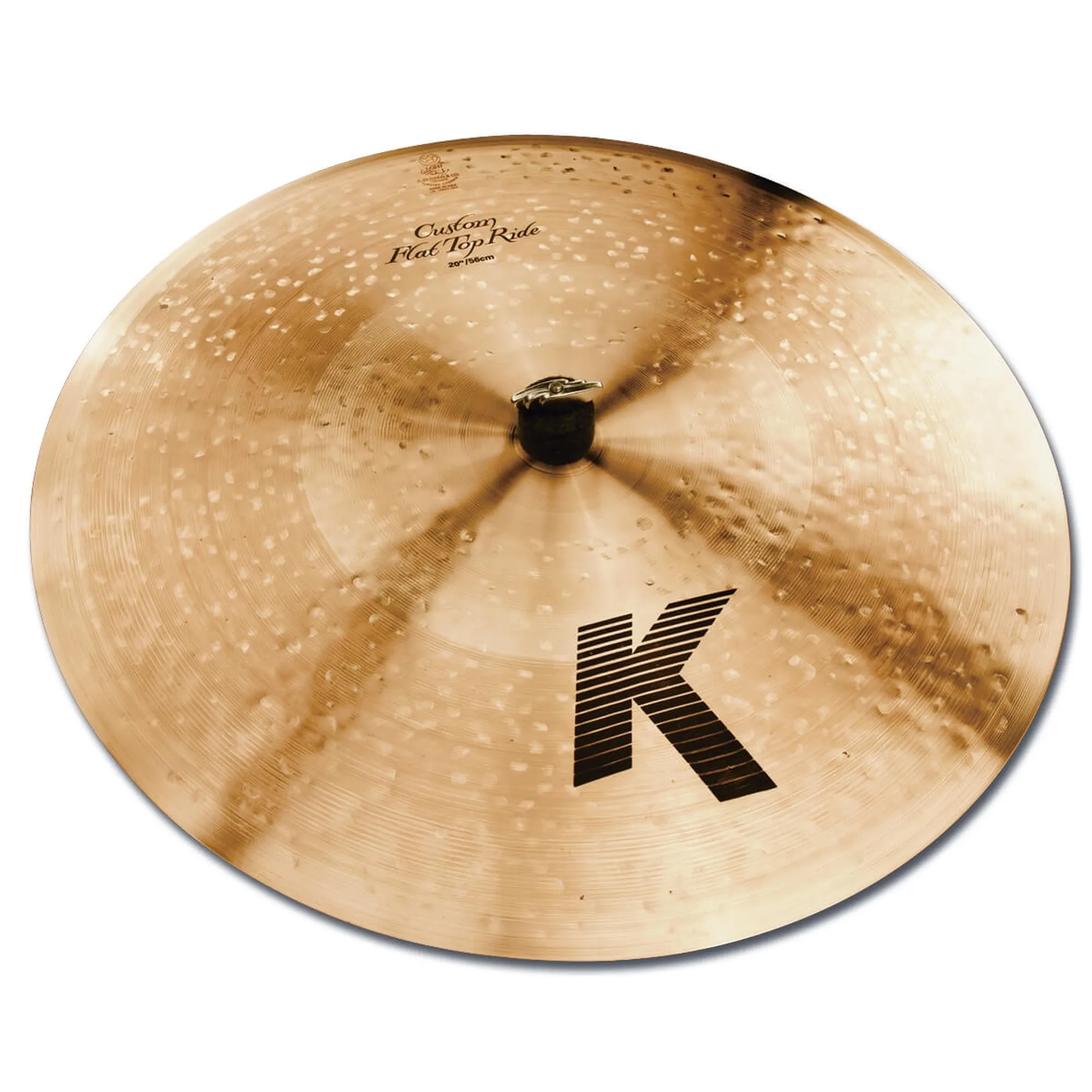 Vorderes Coverbild Zildjian 20" K Custom Flat Top