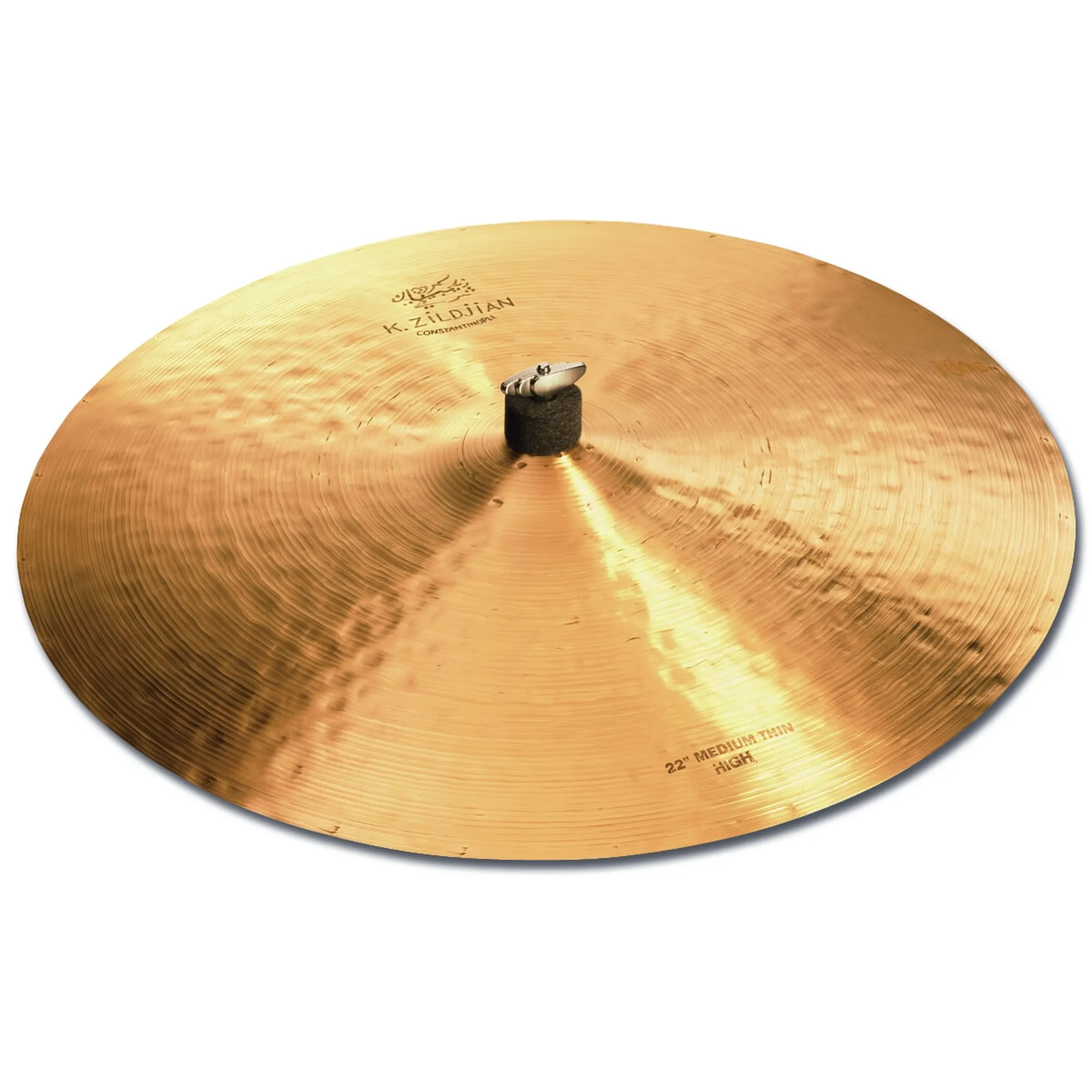 Vorderes Coverbild Zildjian 22" K Constantinople High
