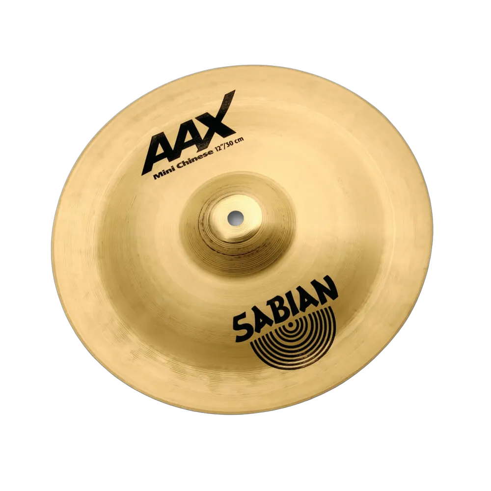 Vorderes Coverbild Sabian 14" AAX Mini