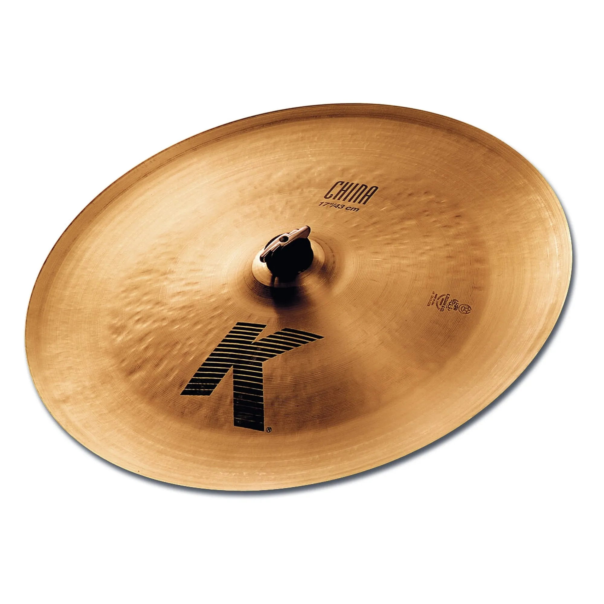 Vorderes Coverbild Zildjian 17" K