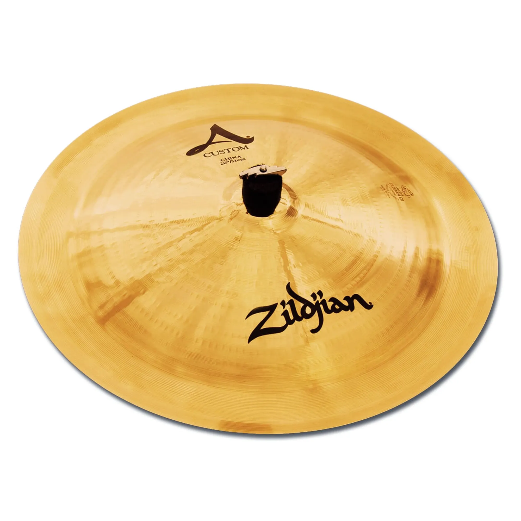 Vorderes Coverbild Zildjian 20" A Custom