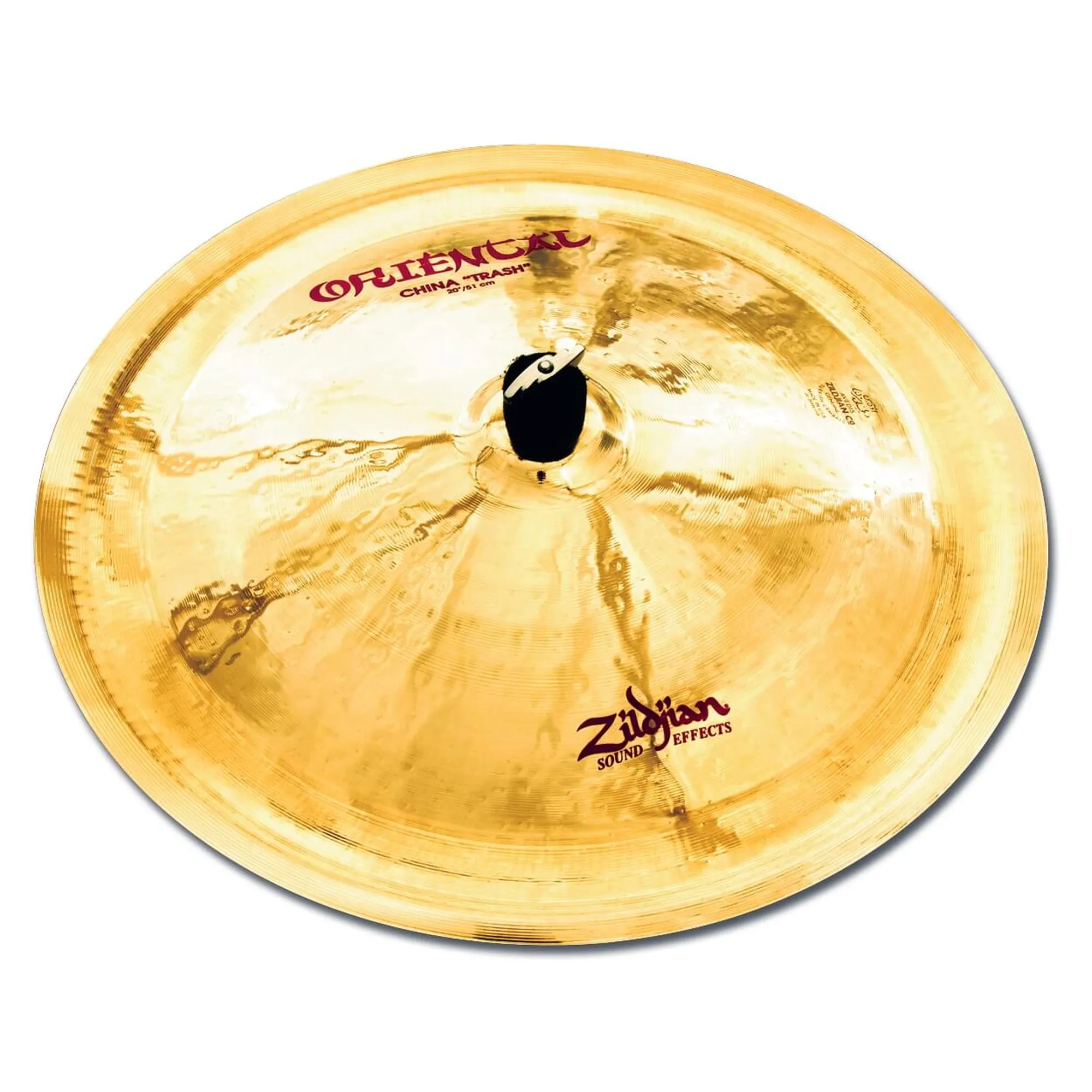 Vorderes Coverbild Zildjian 20" FX Oriental Trash