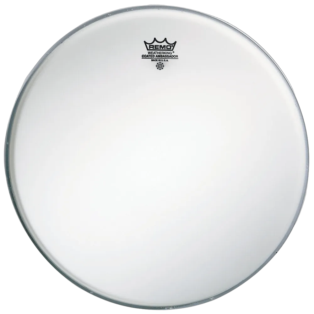 Remo Ambassador Coated 12"