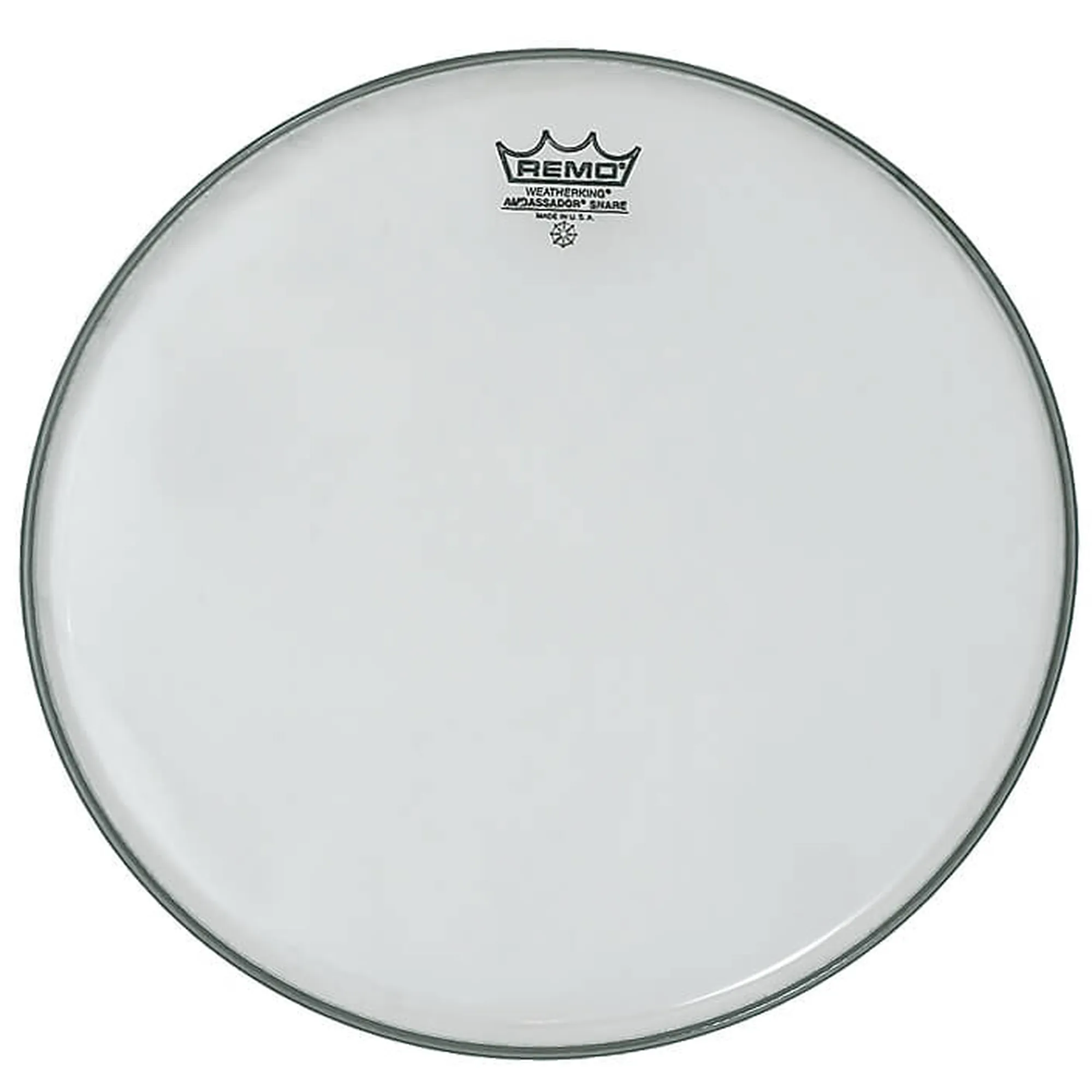 Remo Ambassador Clear 12"