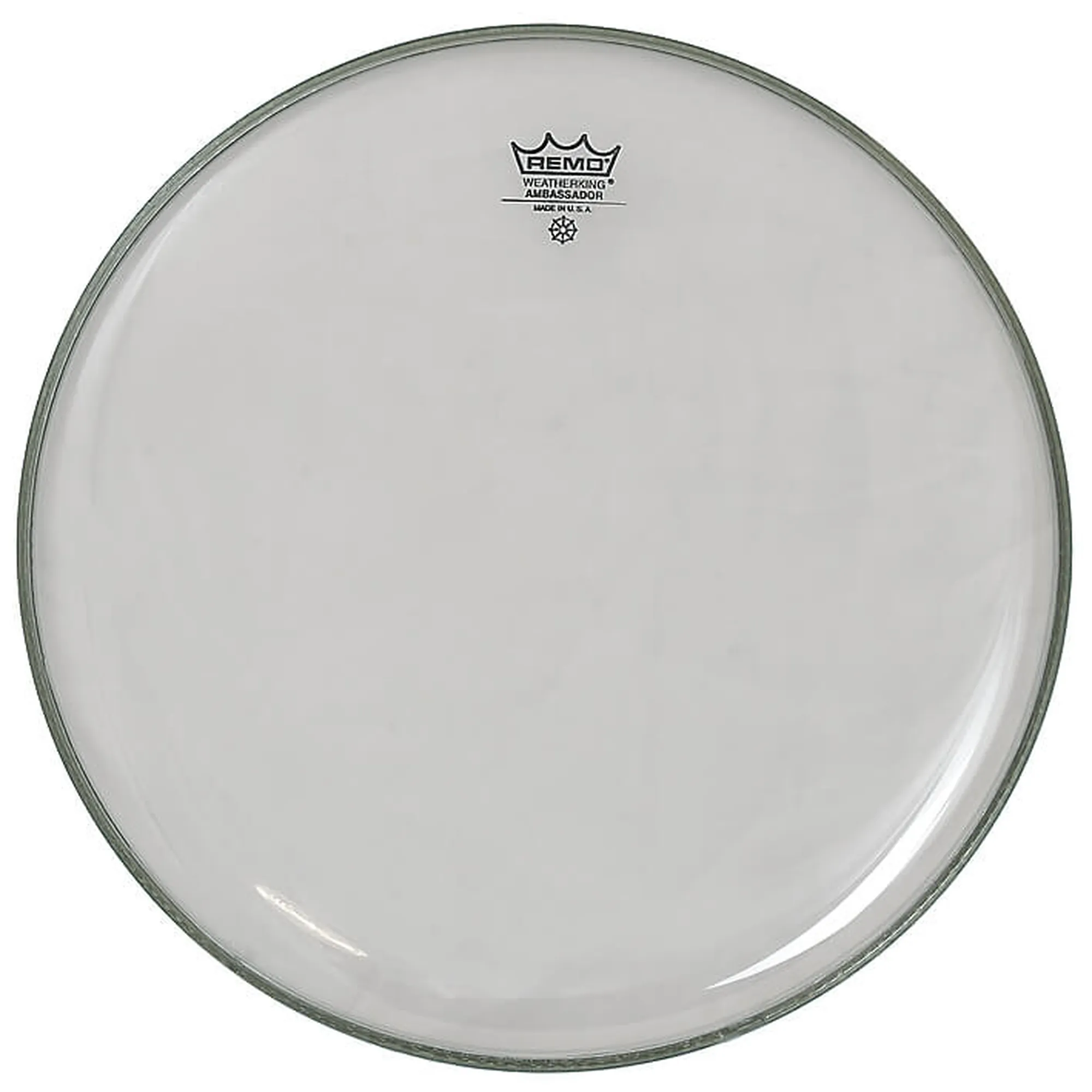 Remo Ambassador Clear 12"