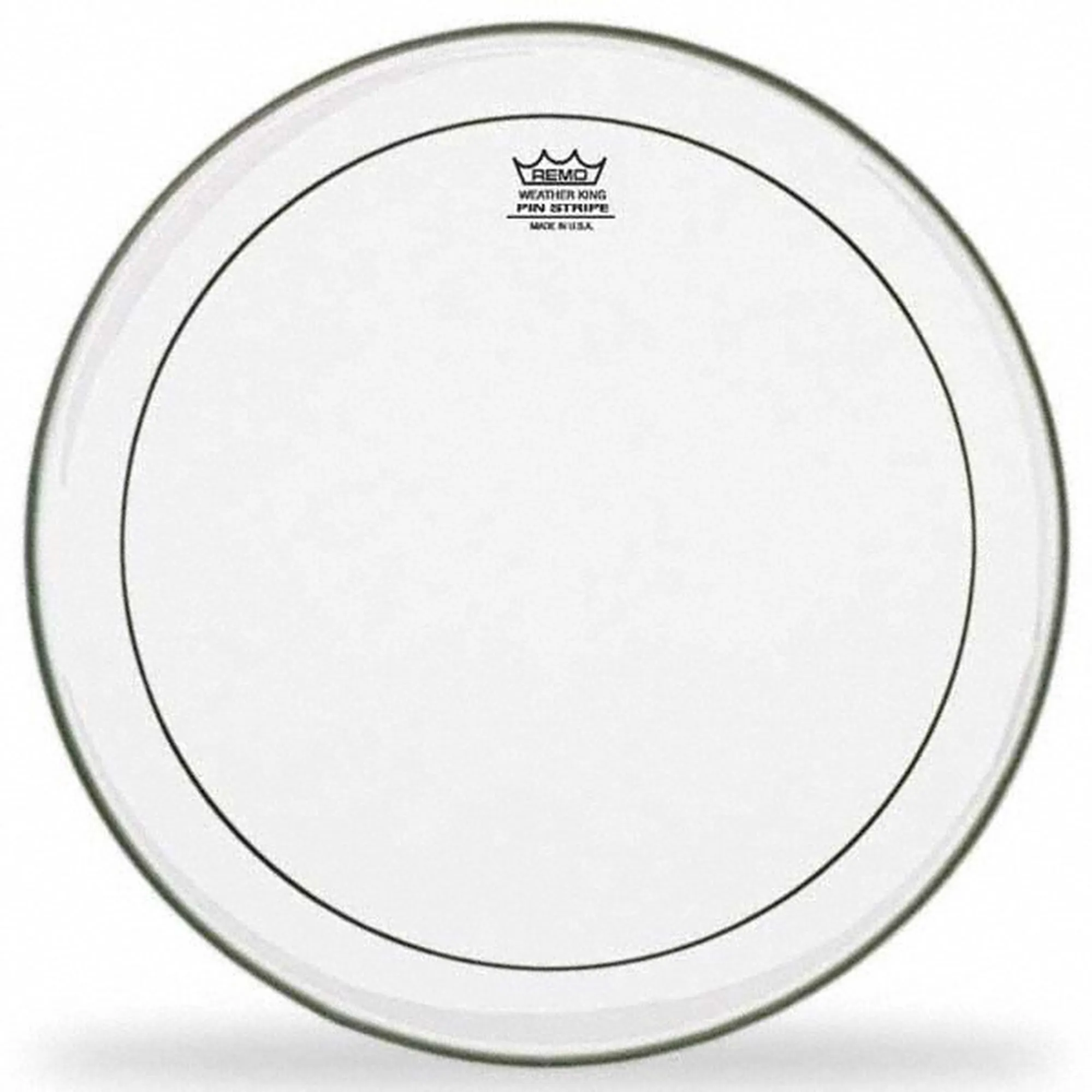 Remo Pinstripe Clear 10"